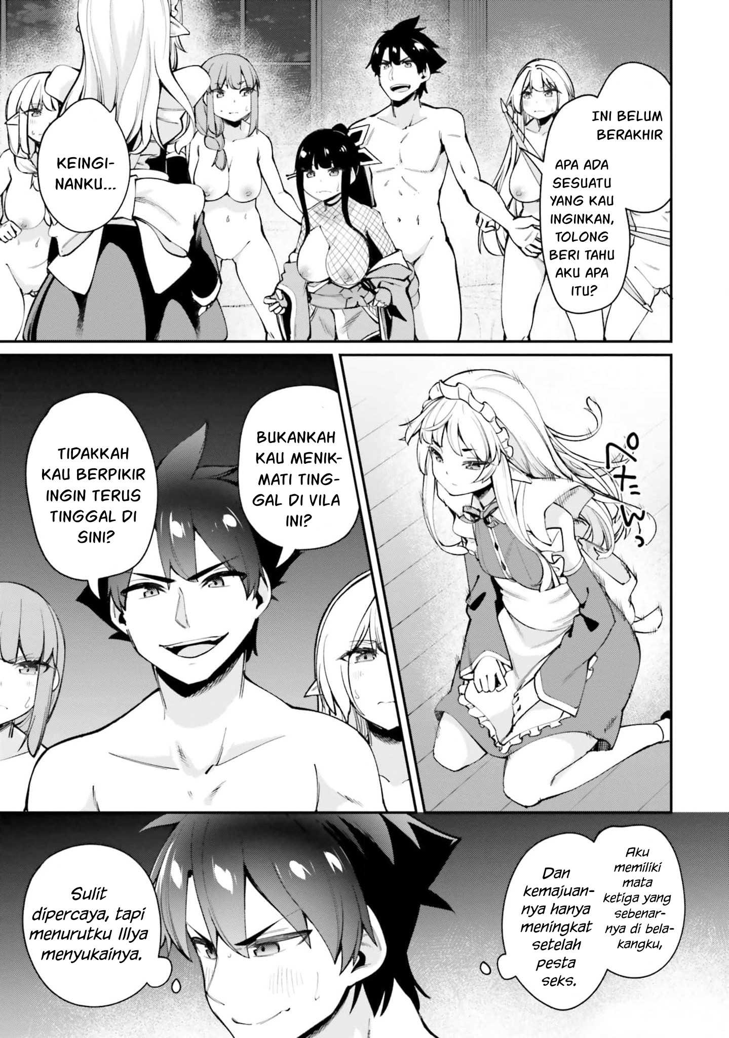 Sex Fantasy Chapter 15 - halaman 12
