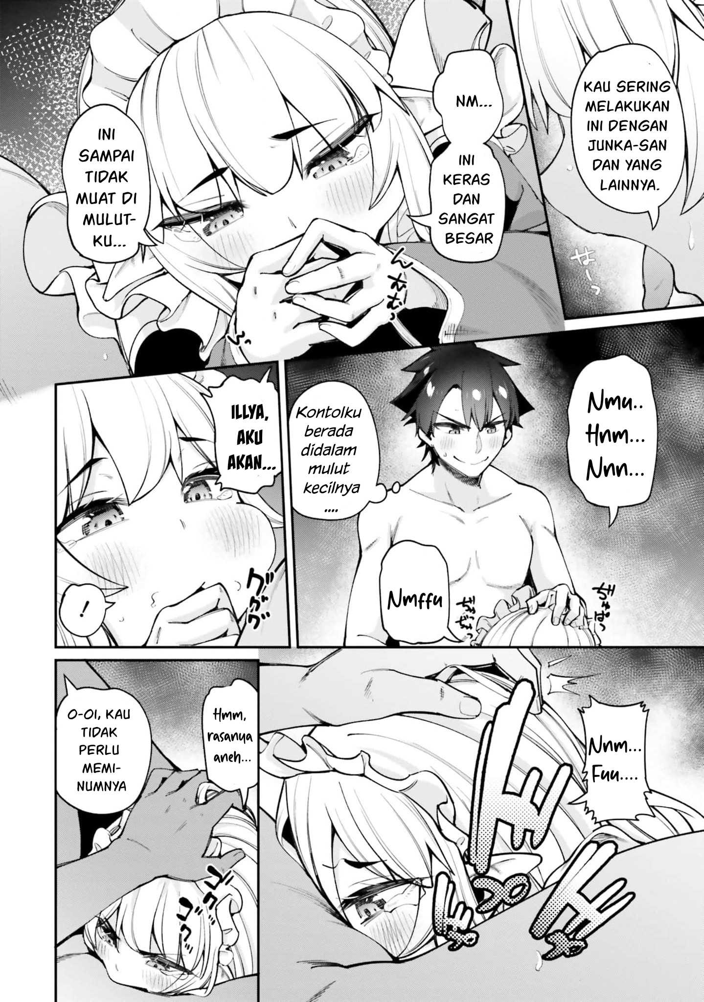 Sex Fantasy Chapter 15 - halaman 19