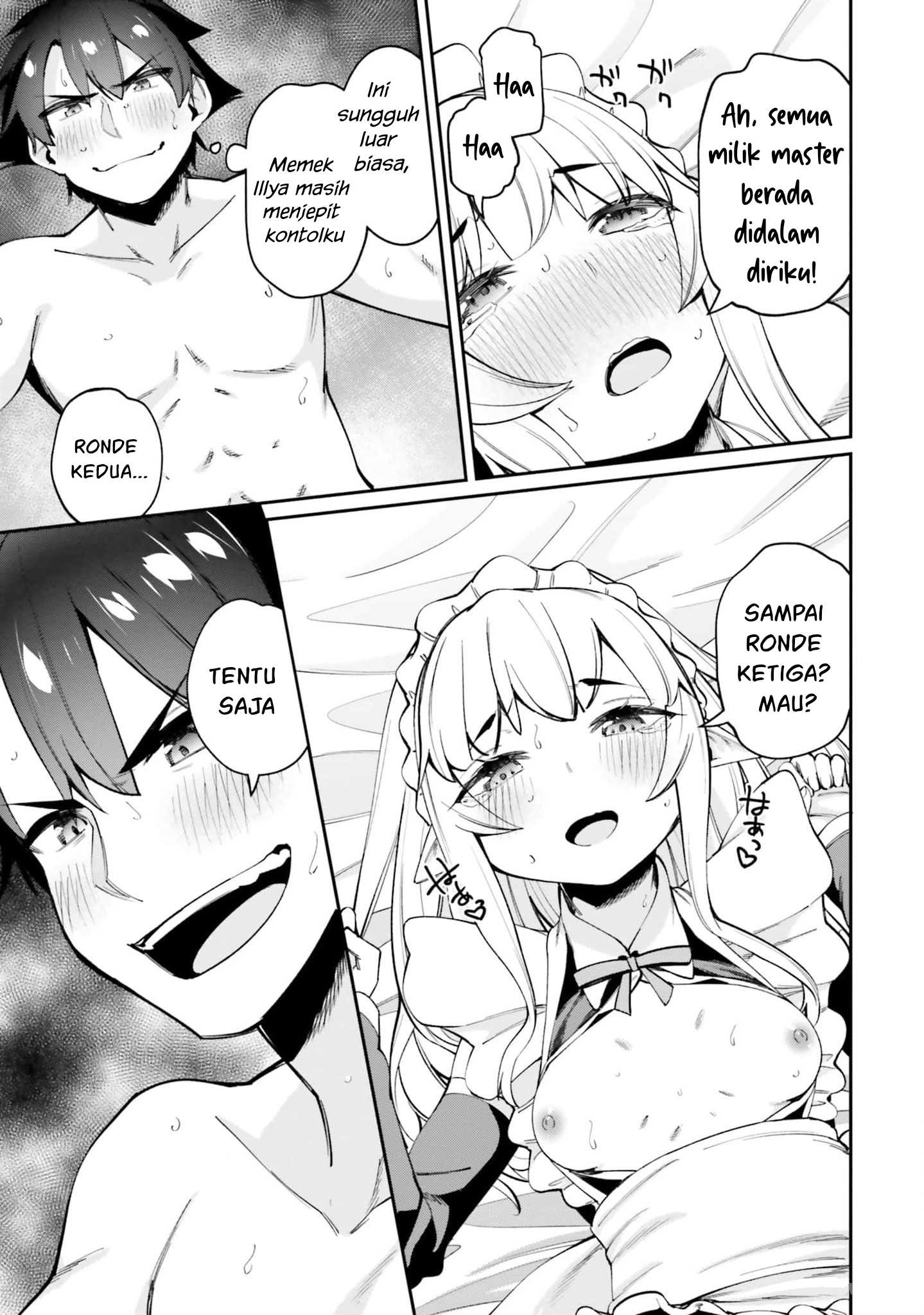 Sex Fantasy Chapter 15 - halaman 26