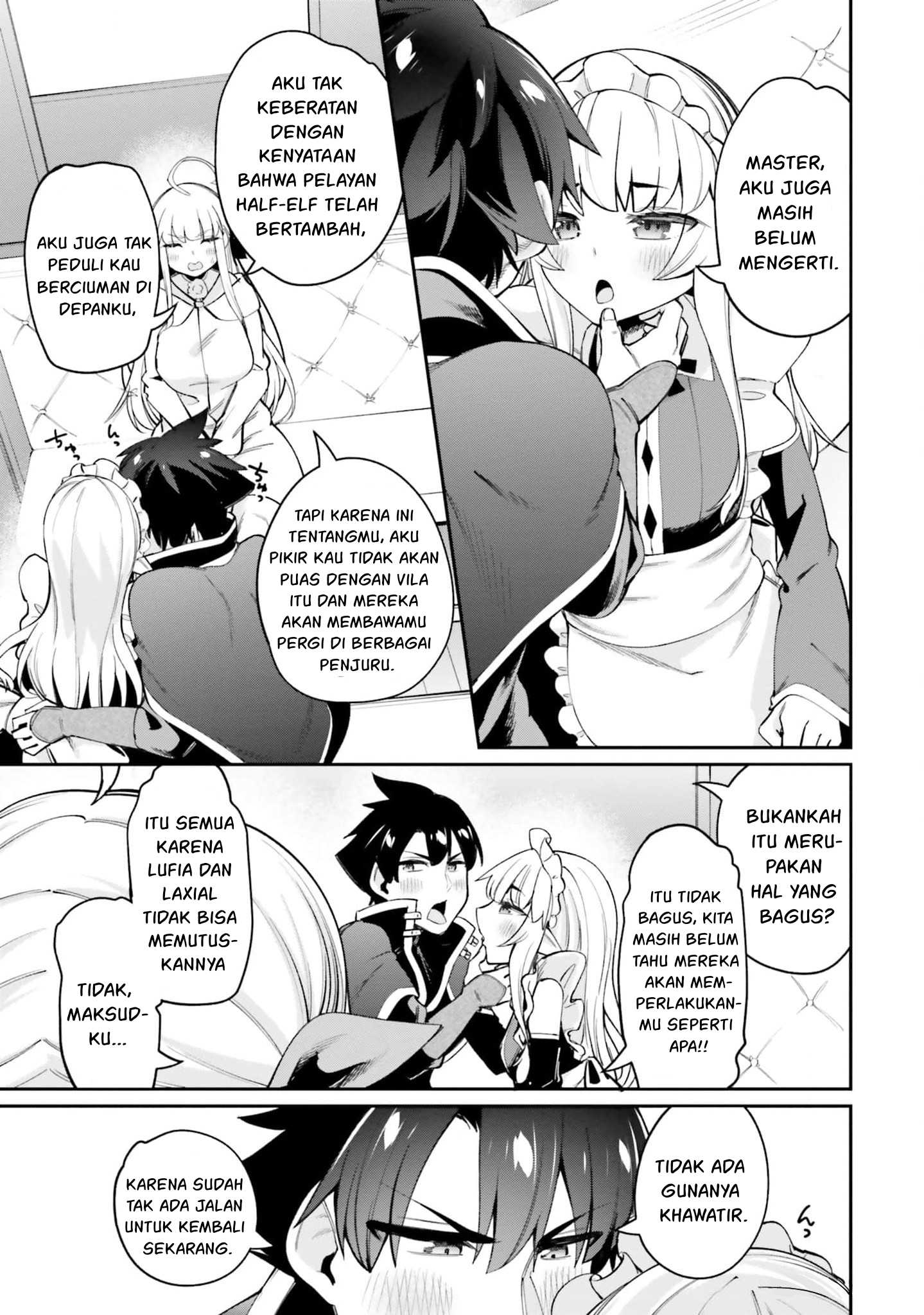 Sex Fantasy Chapter 15 - halaman 30