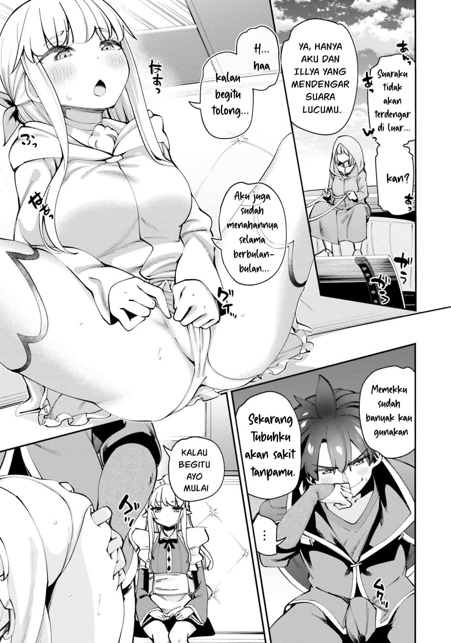 Sex Fantasy Chapter 16 - halaman 10