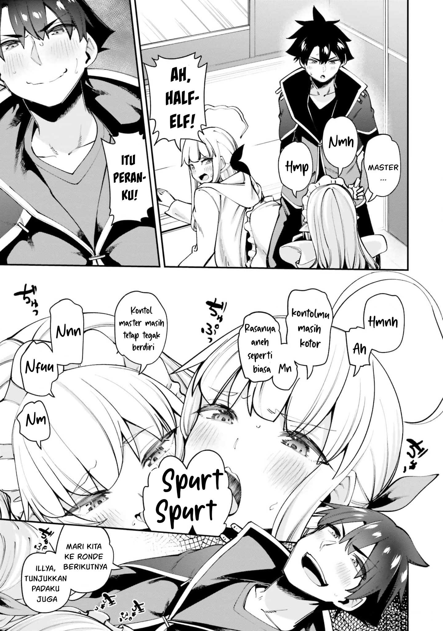 Sex Fantasy Chapter 16 - halaman 14