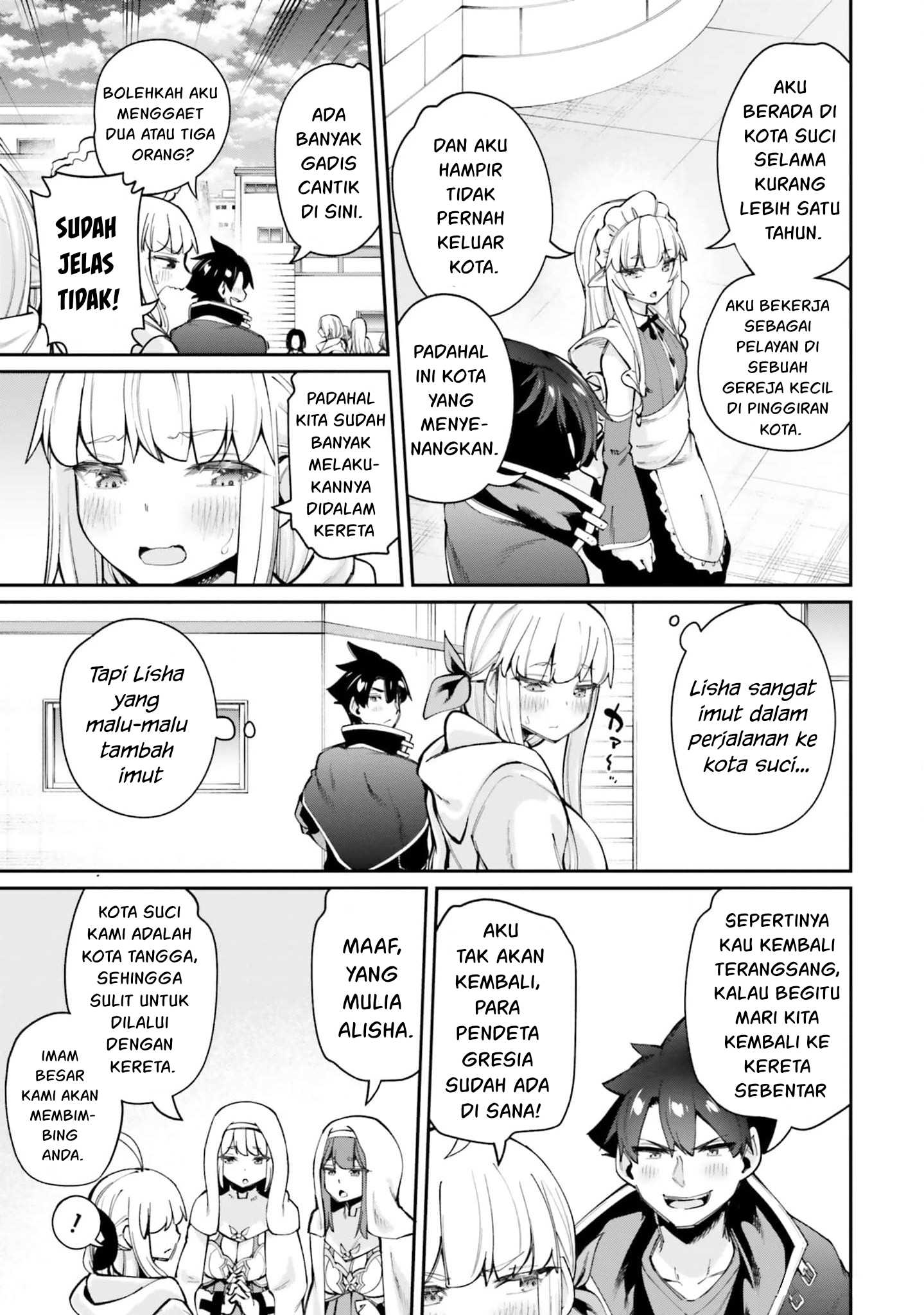 Sex Fantasy Chapter 16 - halaman 18