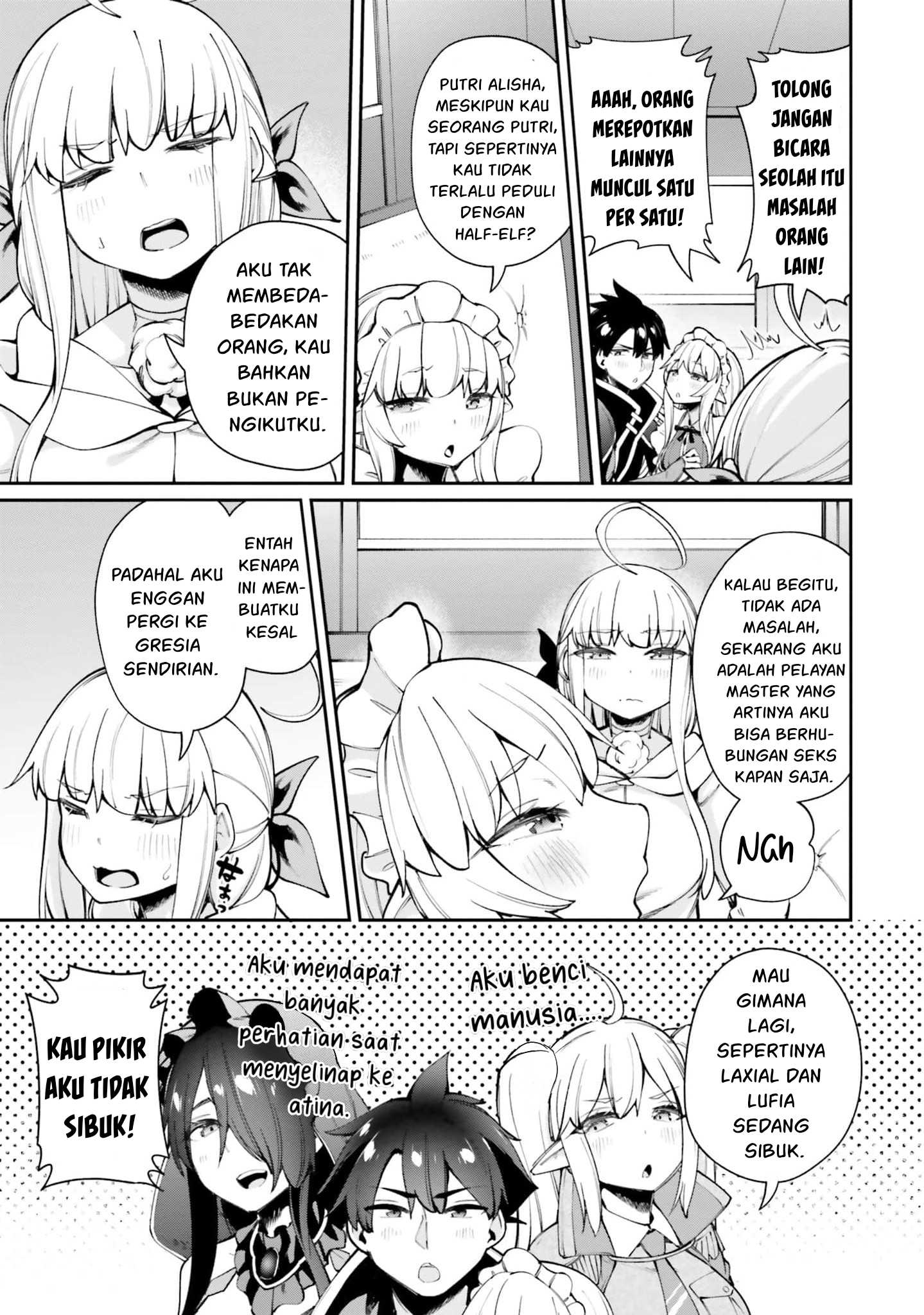 Sex Fantasy Chapter 16 - halaman 4