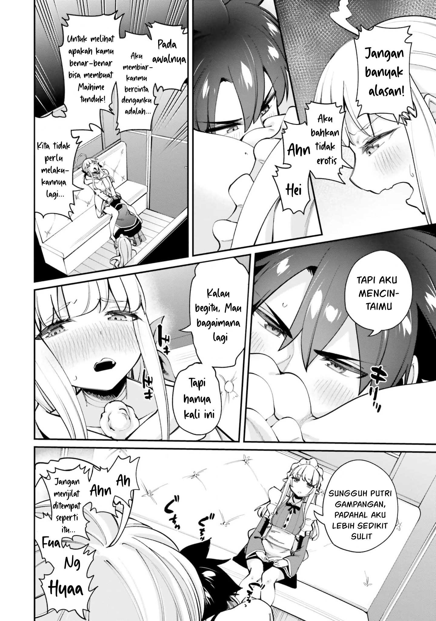 Sex Fantasy Chapter 16 - halaman 9