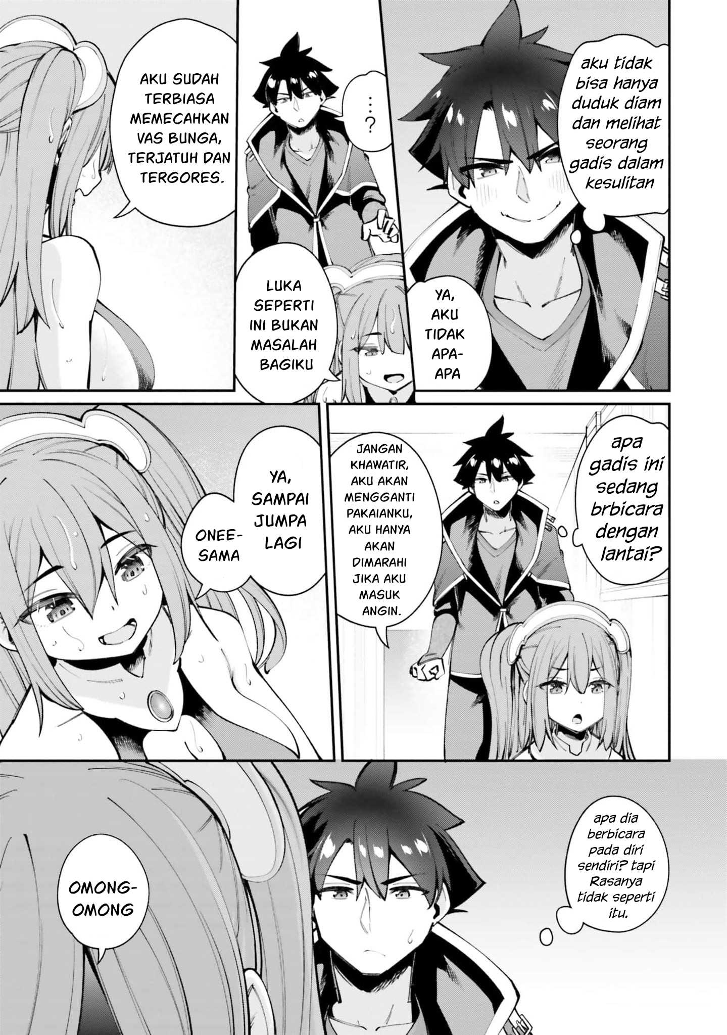 Sex Fantasy Chapter 17 - halaman 10