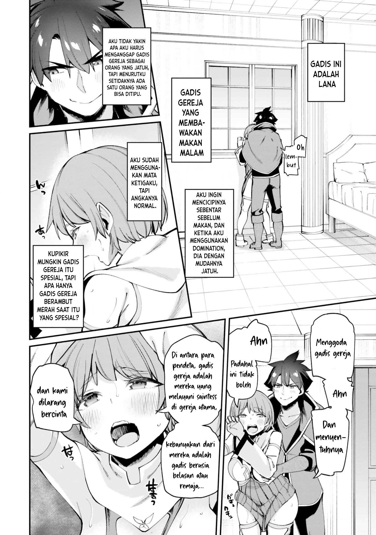 Sex Fantasy Chapter 17 - halaman 19