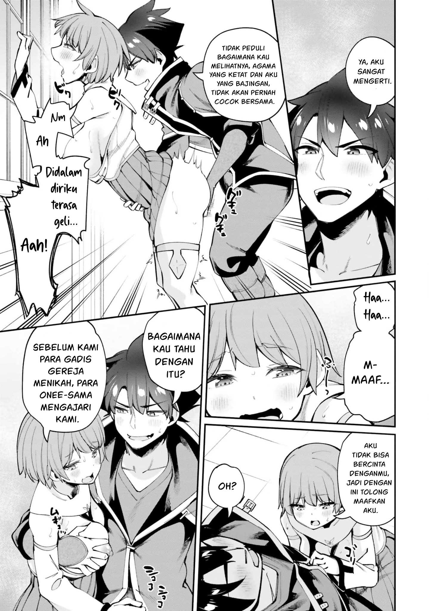 Sex Fantasy Chapter 17 - halaman 20