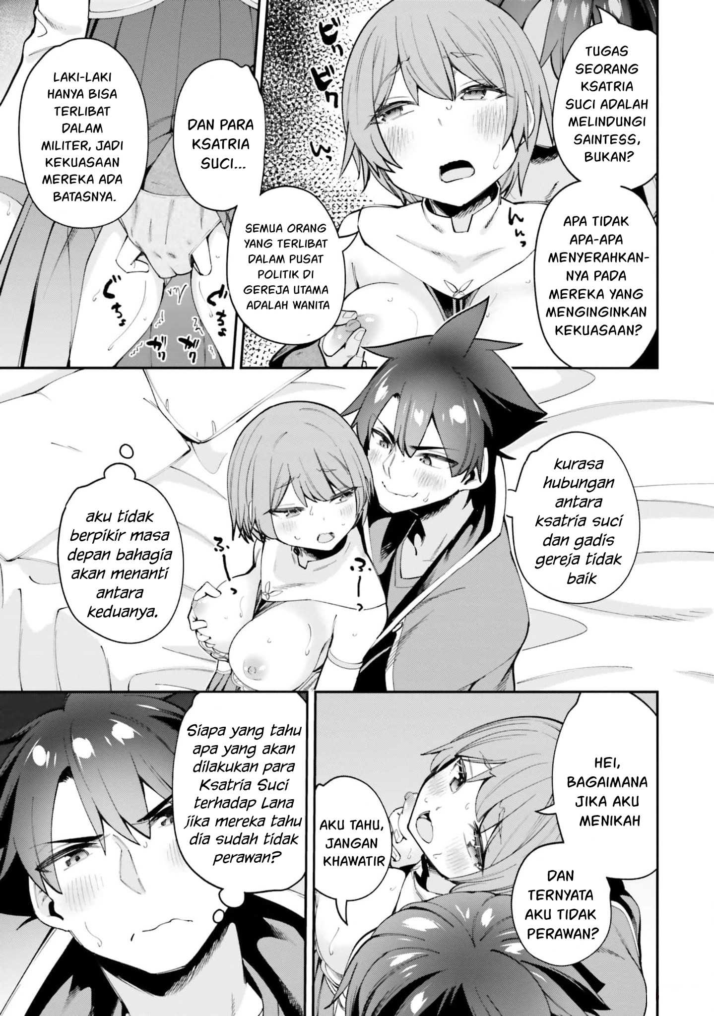 Sex Fantasy Chapter 17 - halaman 28