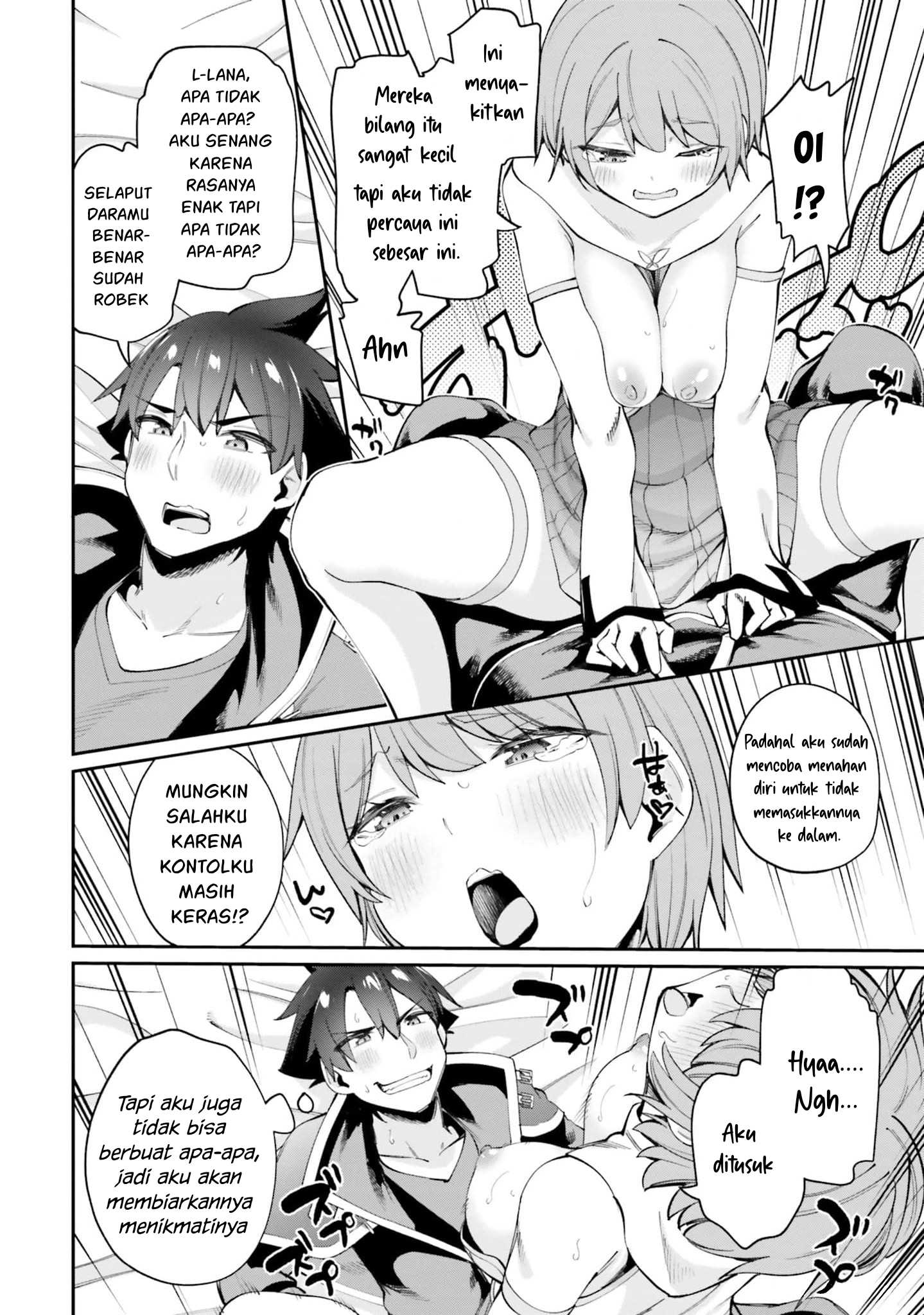 Sex Fantasy Chapter 17 - halaman 31