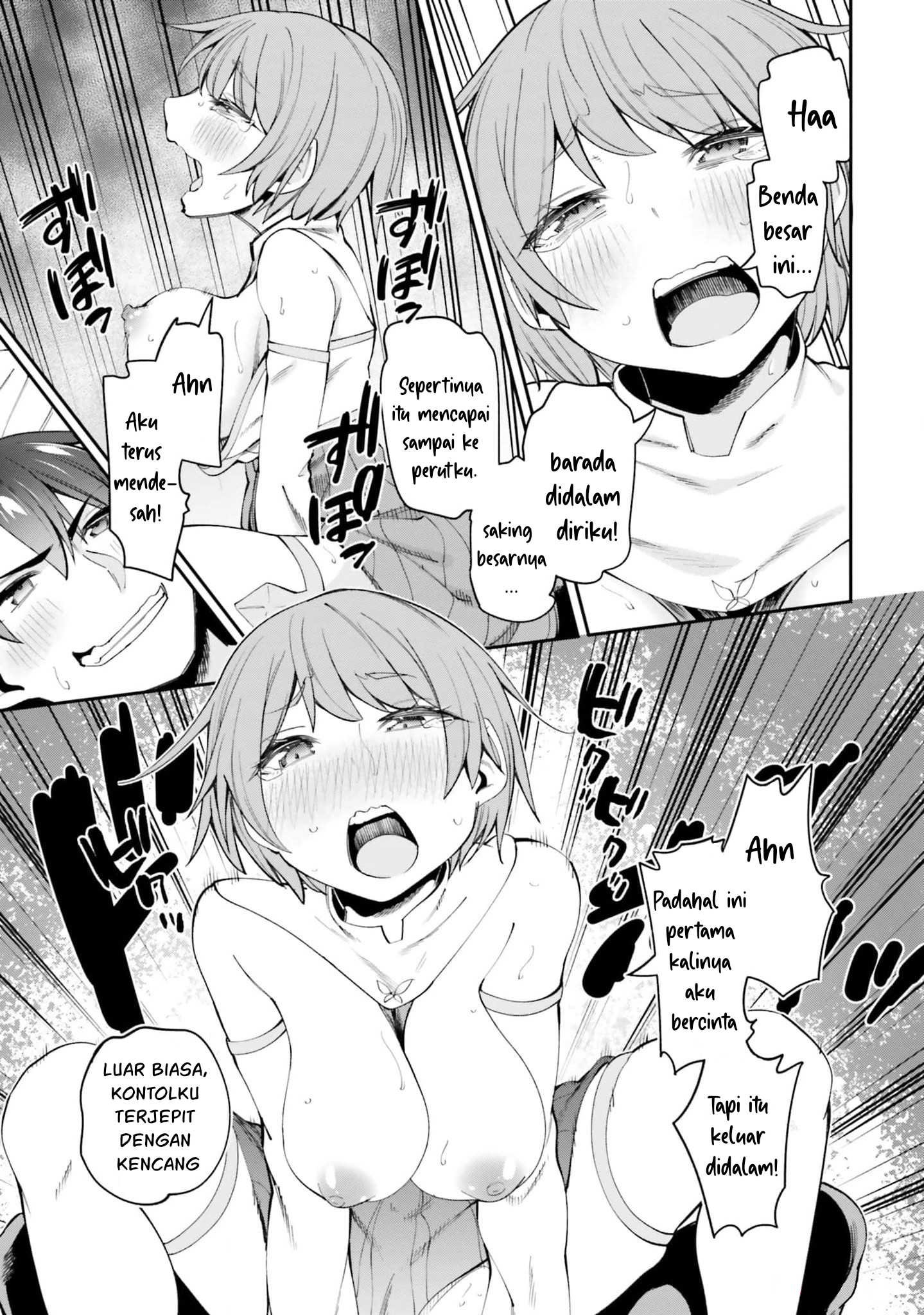 Sex Fantasy Chapter 17 - halaman 32
