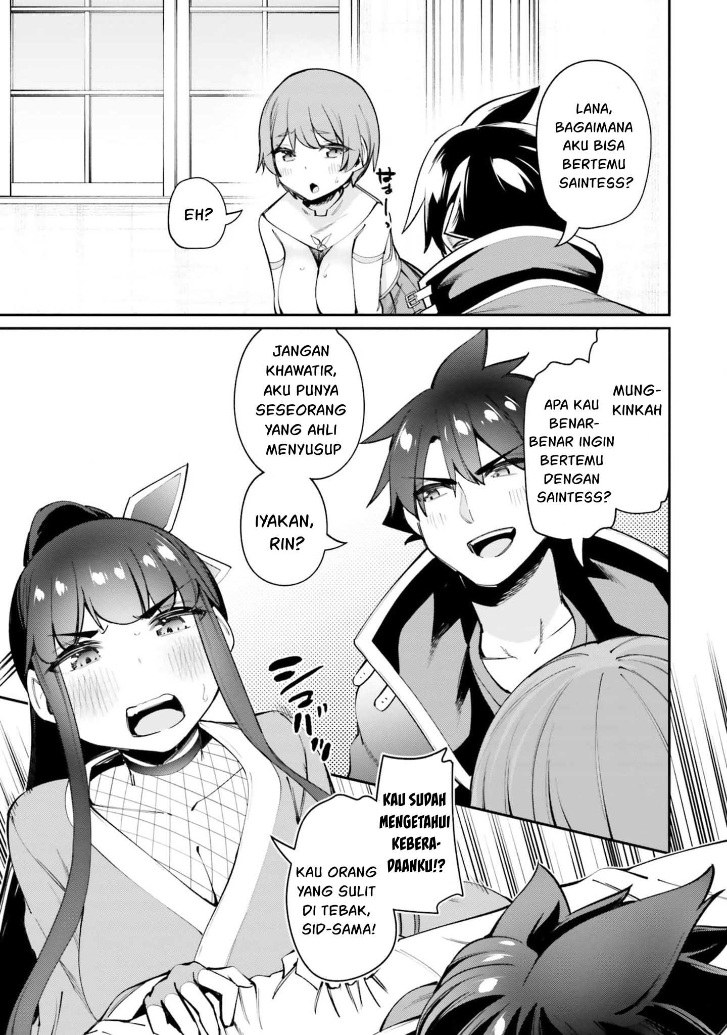 Sex Fantasy Chapter 17 - halaman 34