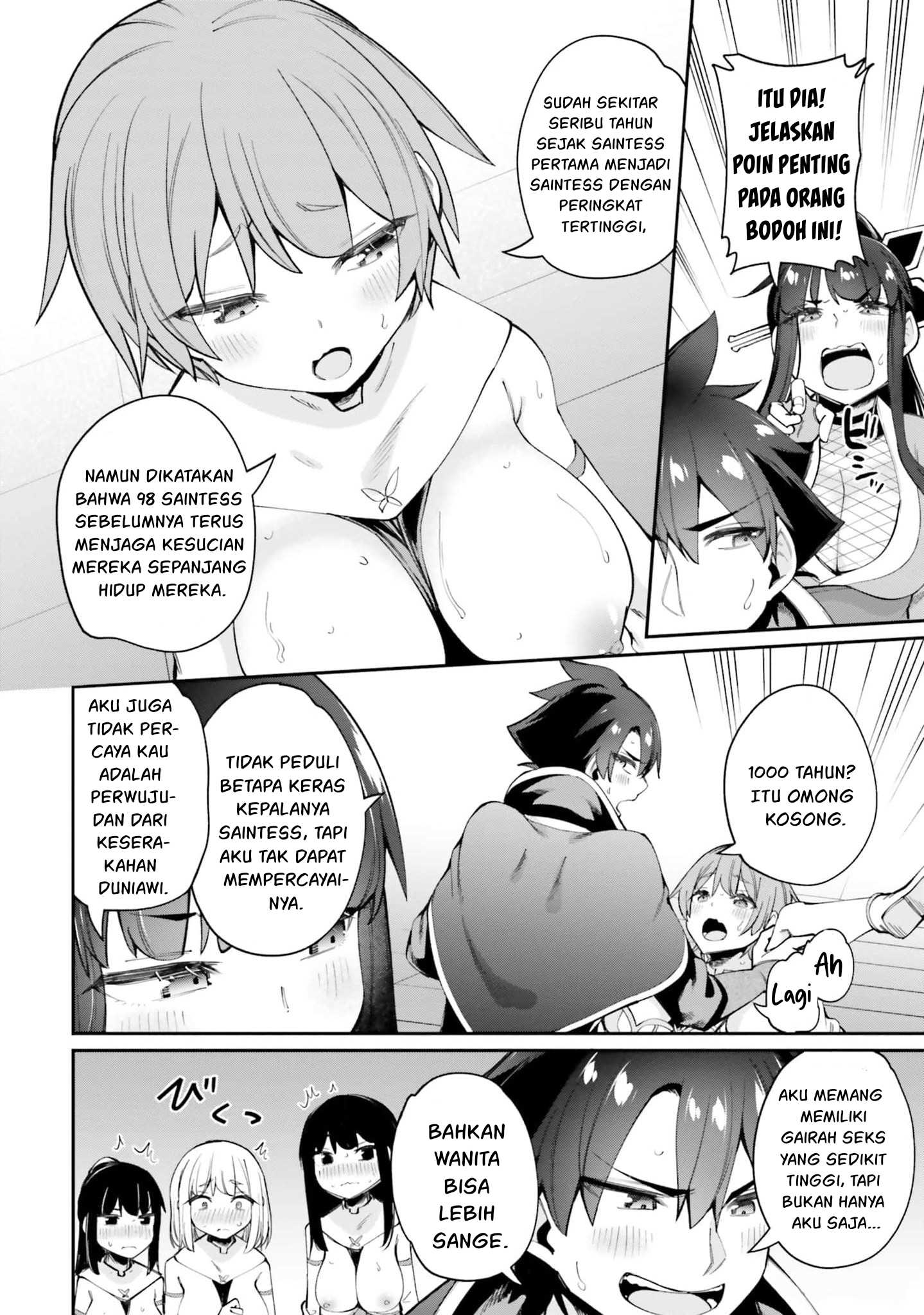 Sex Fantasy Chapter 18 - halaman 10