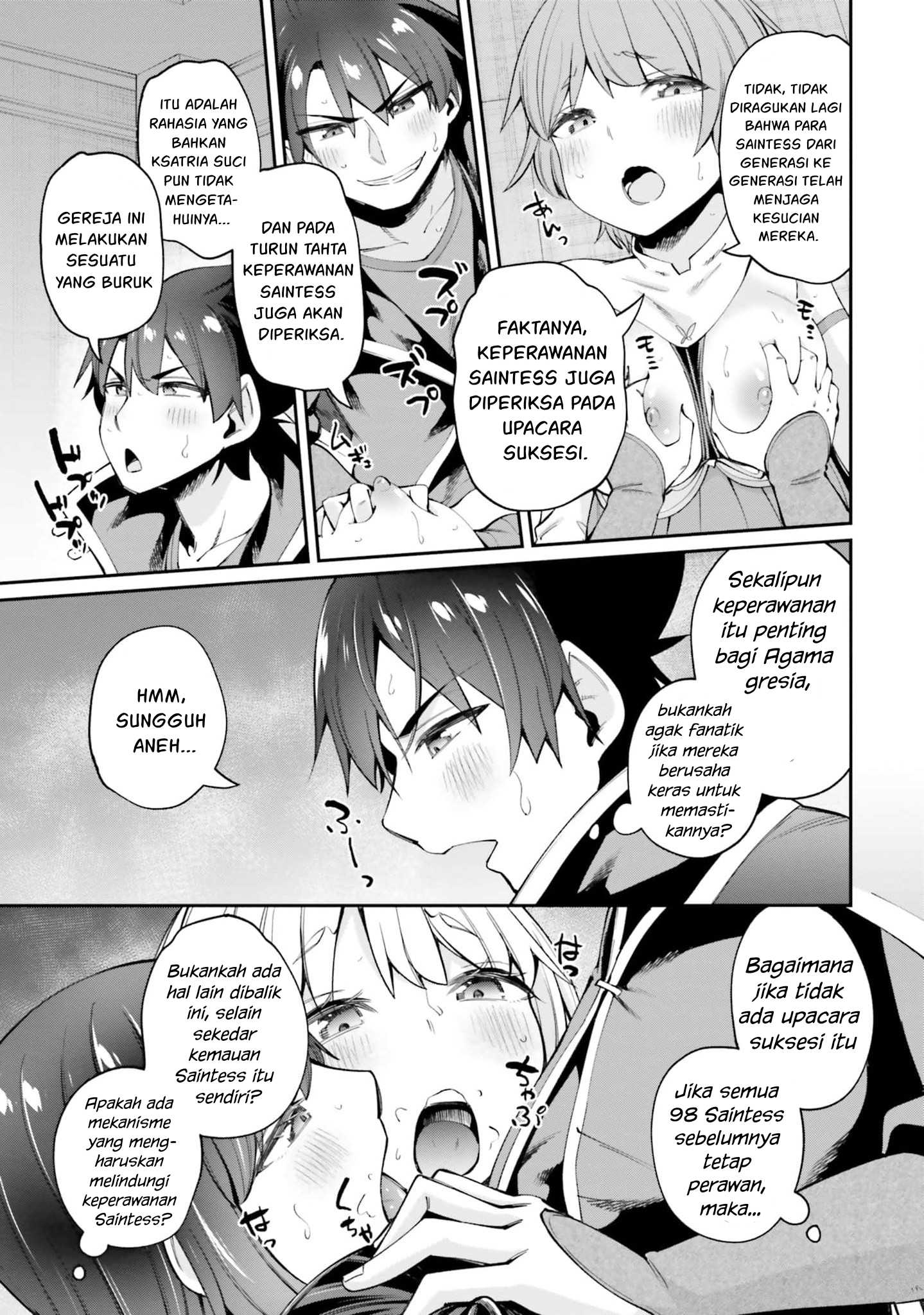 Sex Fantasy Chapter 18 - halaman 11