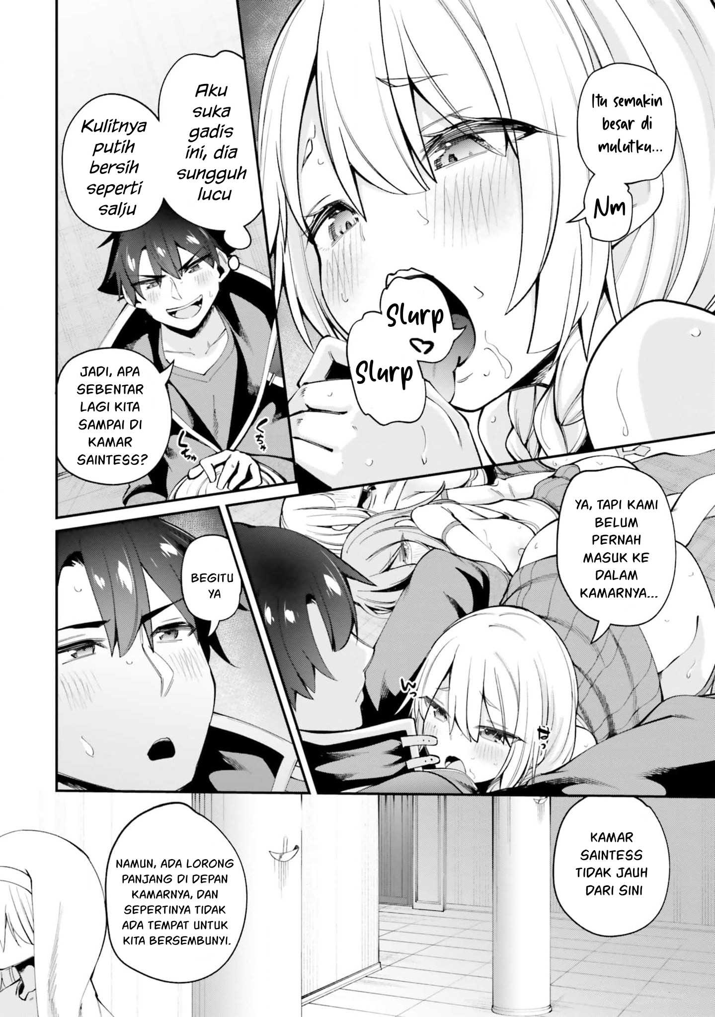 Sex Fantasy Chapter 18 - halaman 14