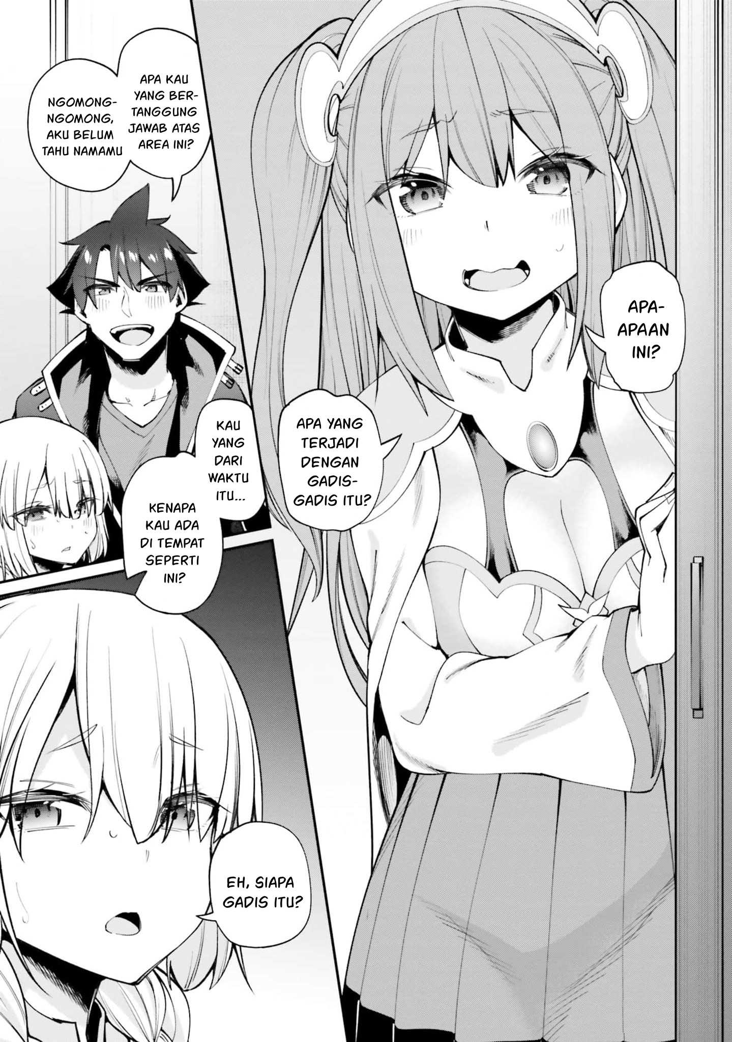 Sex Fantasy Chapter 18 - halaman 19