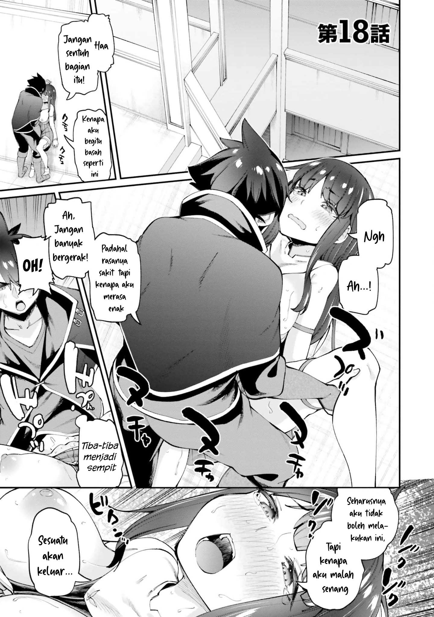 Sex Fantasy Chapter 18 - halaman 3