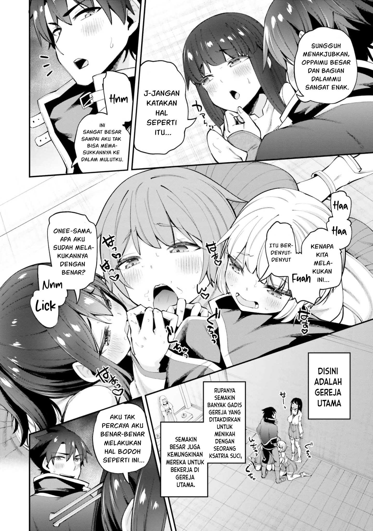 Sex Fantasy Chapter 18 - halaman 4