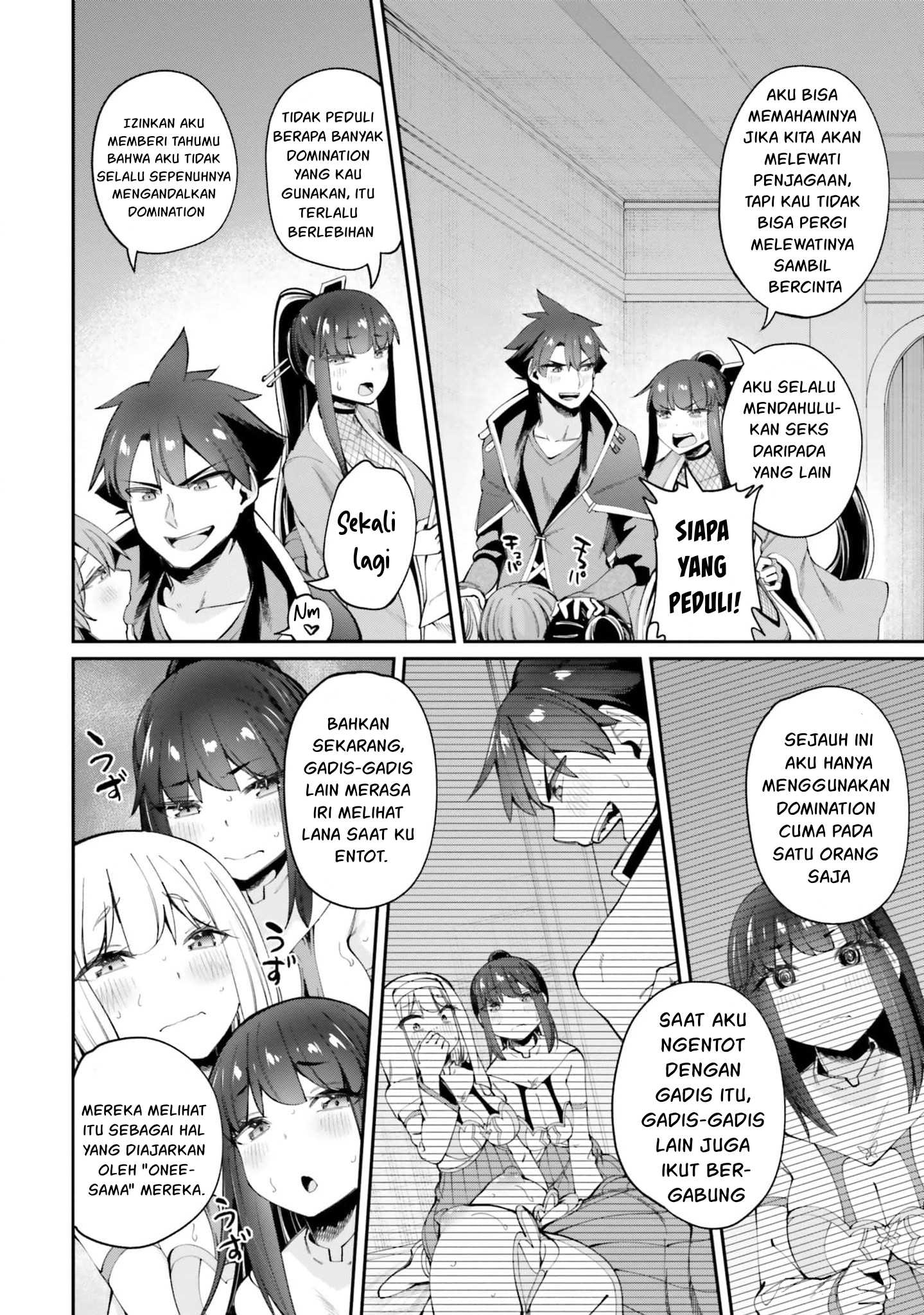 Sex Fantasy Chapter 18 - halaman 8