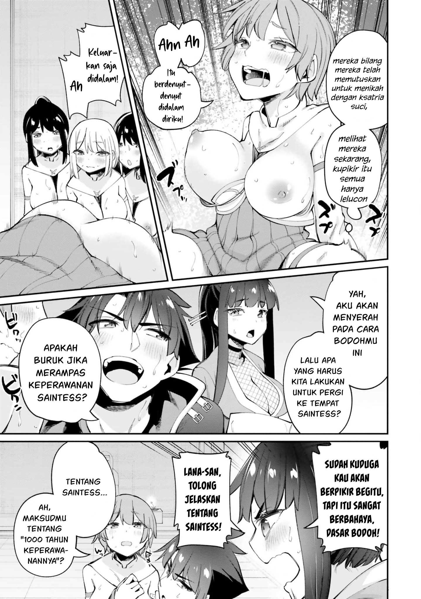 Sex Fantasy Chapter 18 - halaman 9