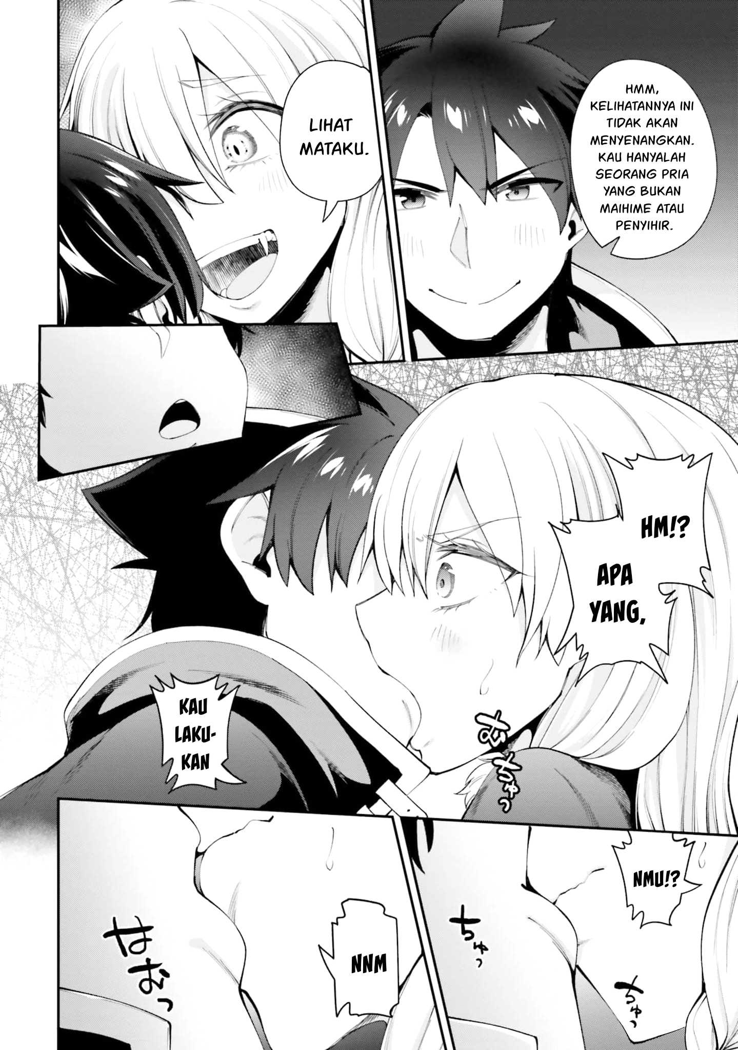 Sex Fantasy Chapter 19 - halaman 12