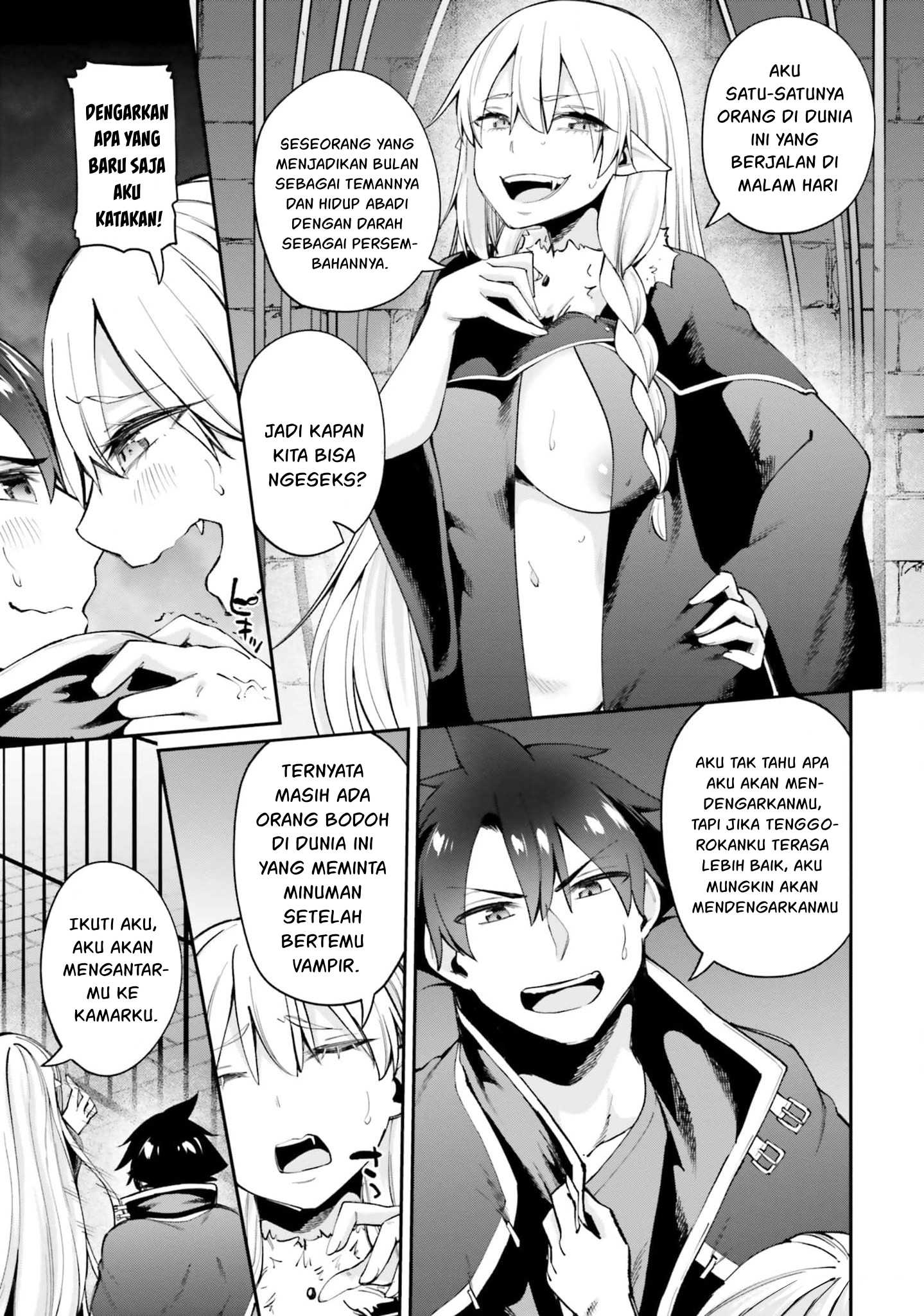 Sex Fantasy Chapter 19 - halaman 21
