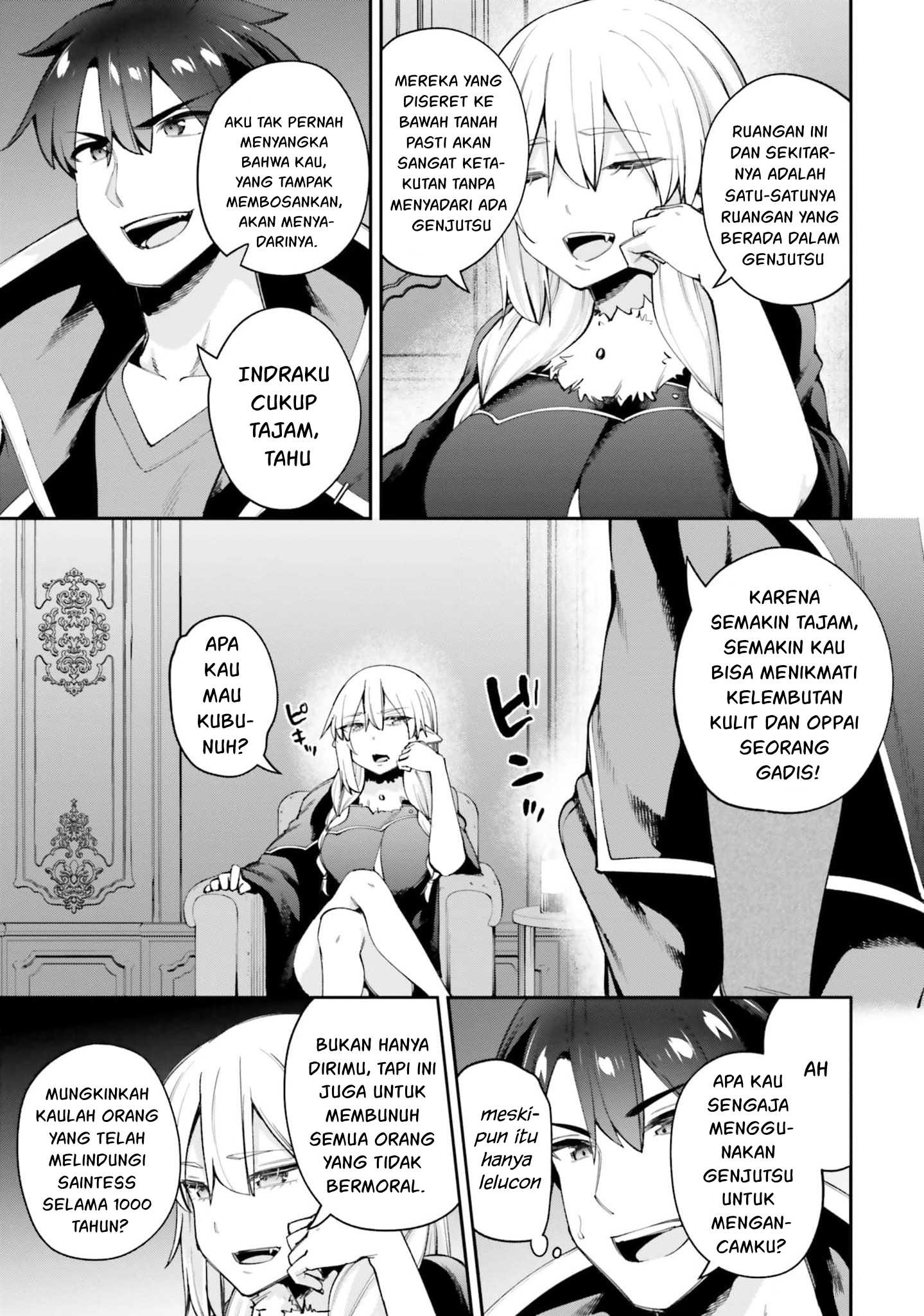 Sex Fantasy Chapter 19 - halaman 25