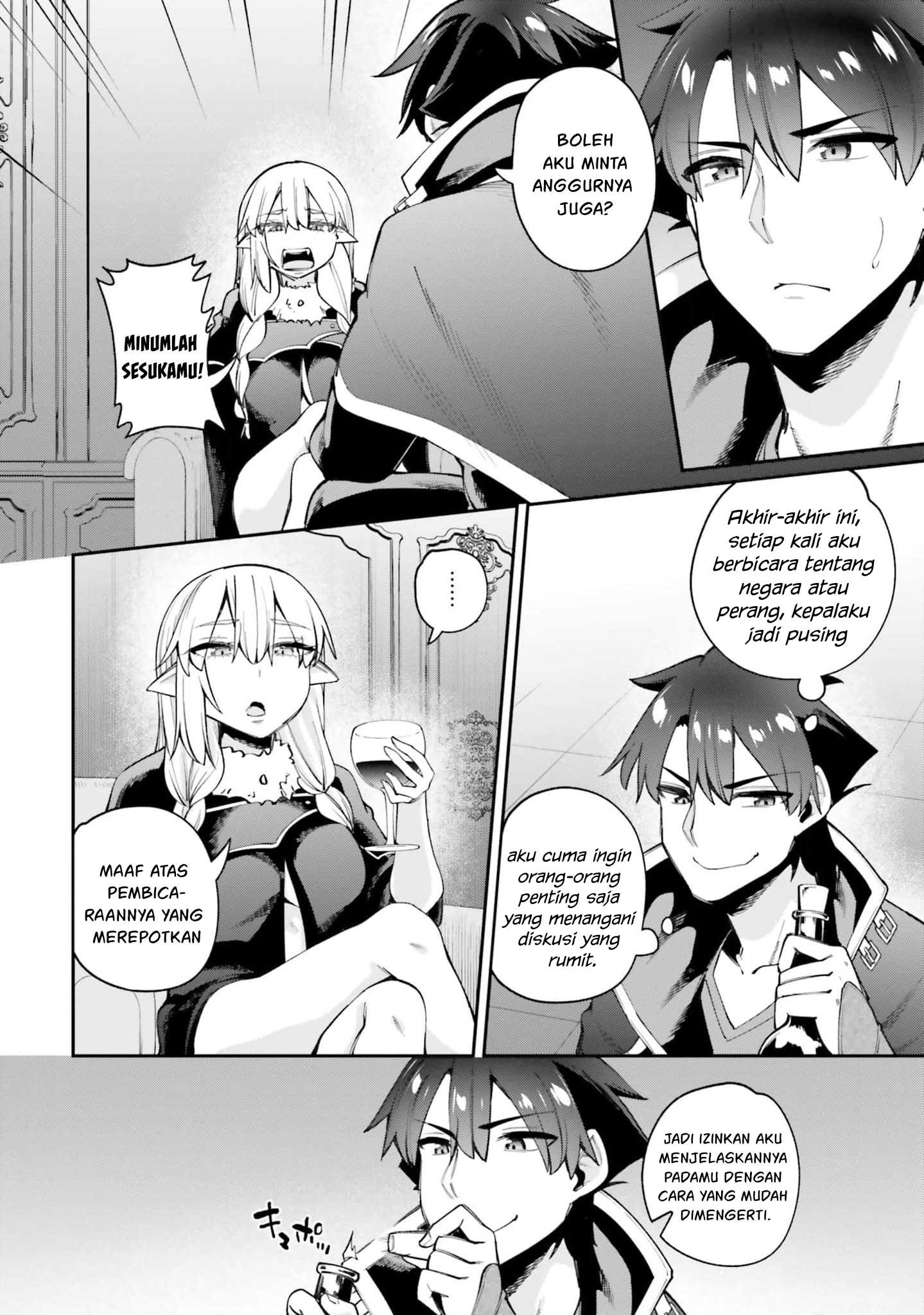Sex Fantasy Chapter 19 - halaman 32