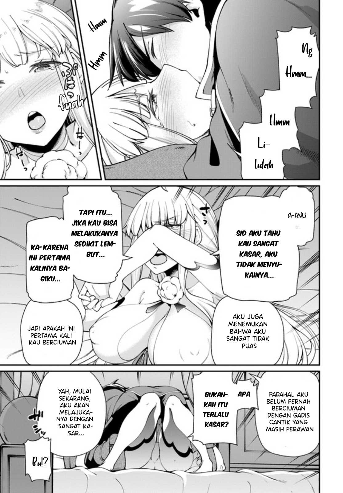 Sex Fantasy Chapter 2 - halaman 18