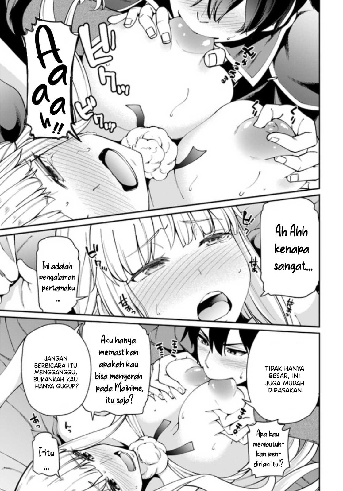 Sex Fantasy Chapter 2 - halaman 22