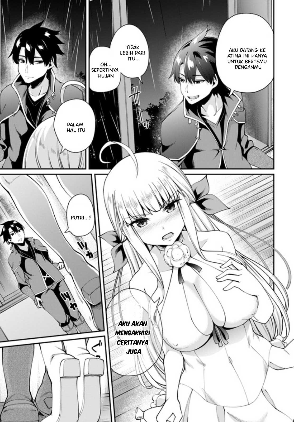 Sex Fantasy Chapter 2 - halaman 8