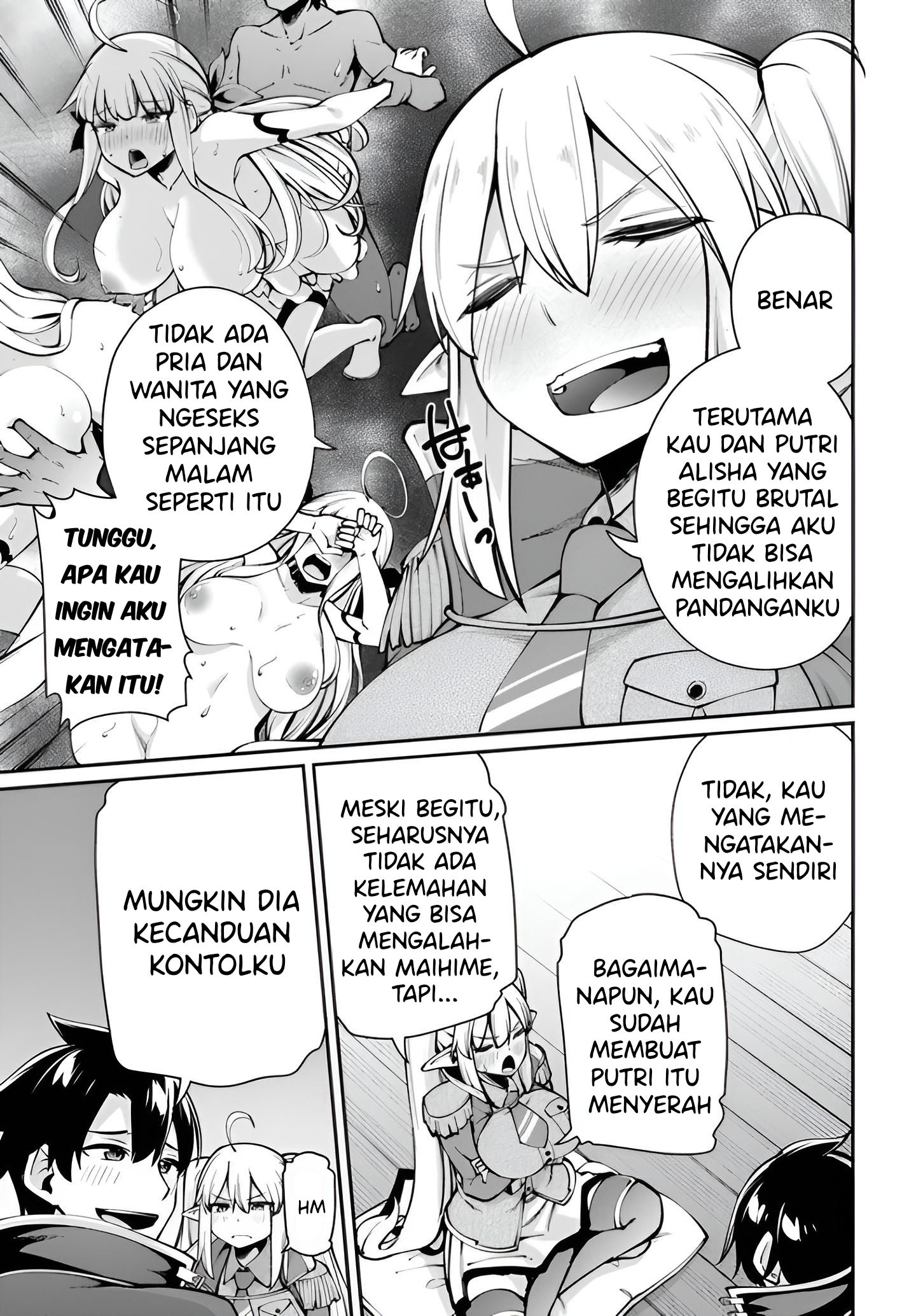 Sex Fantasy Chapter 5 - halaman 10