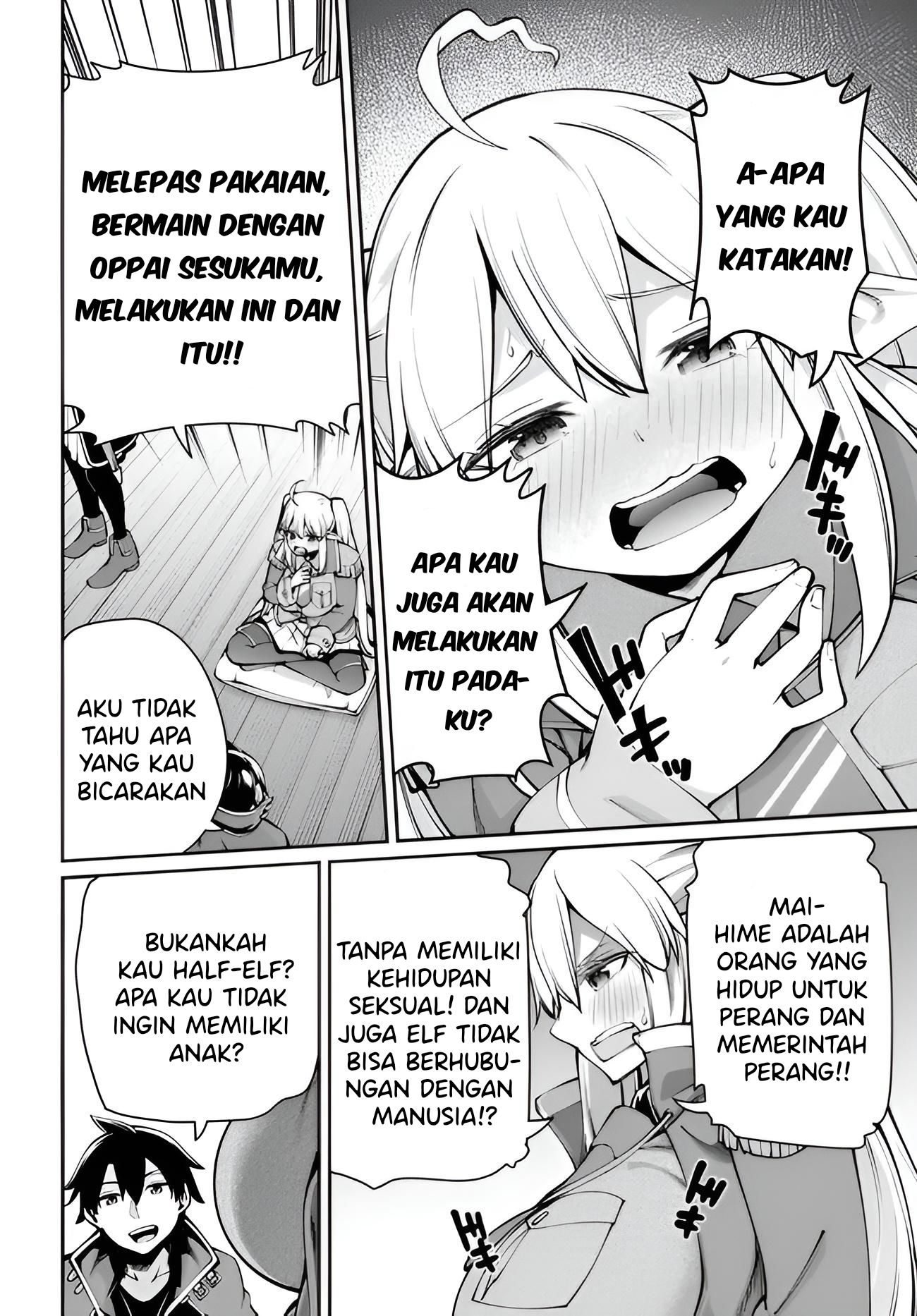 Sex Fantasy Chapter 5 - halaman 15