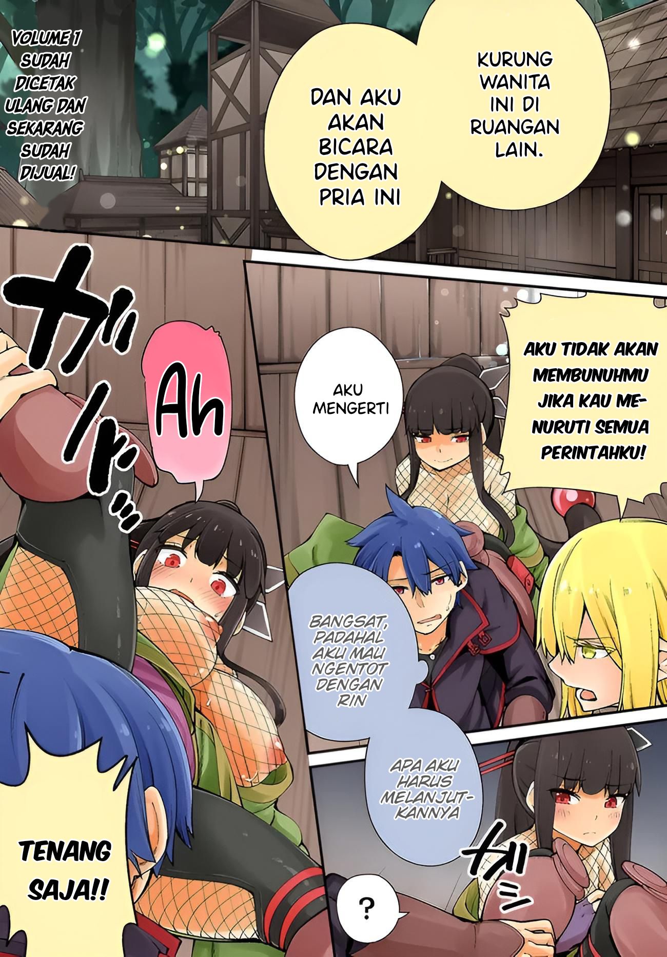 Sex Fantasy Chapter 5 - halaman 2