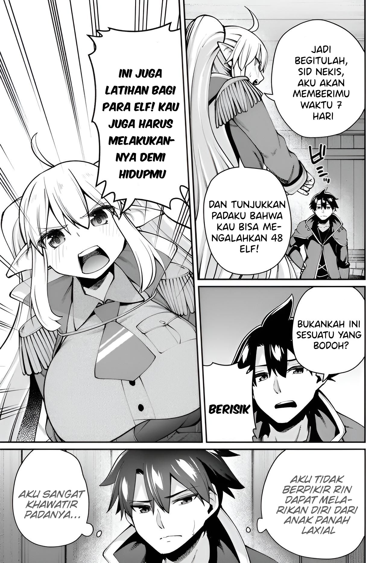 Sex Fantasy Chapter 5 - halaman 28