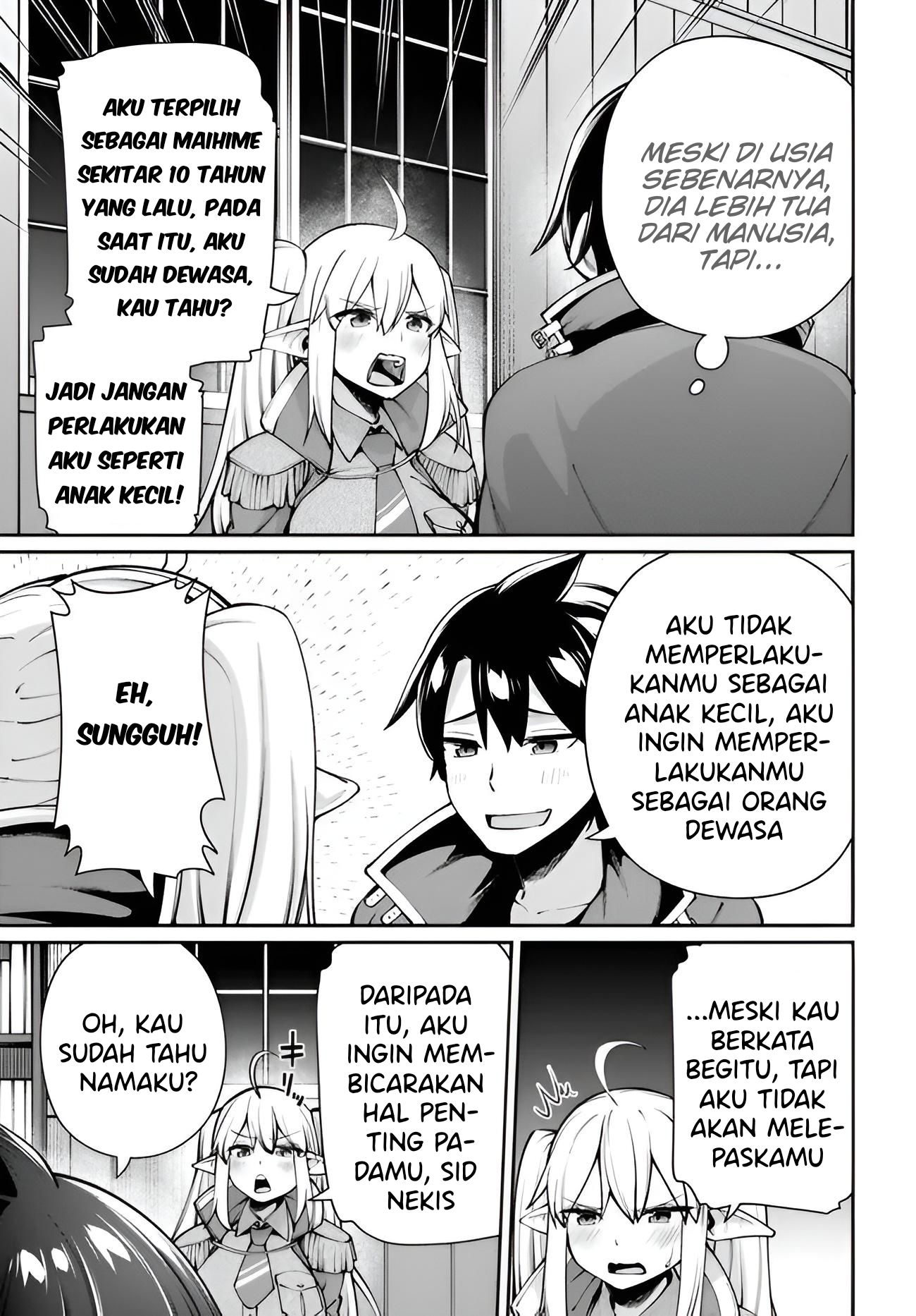 Sex Fantasy Chapter 5 - halaman 6