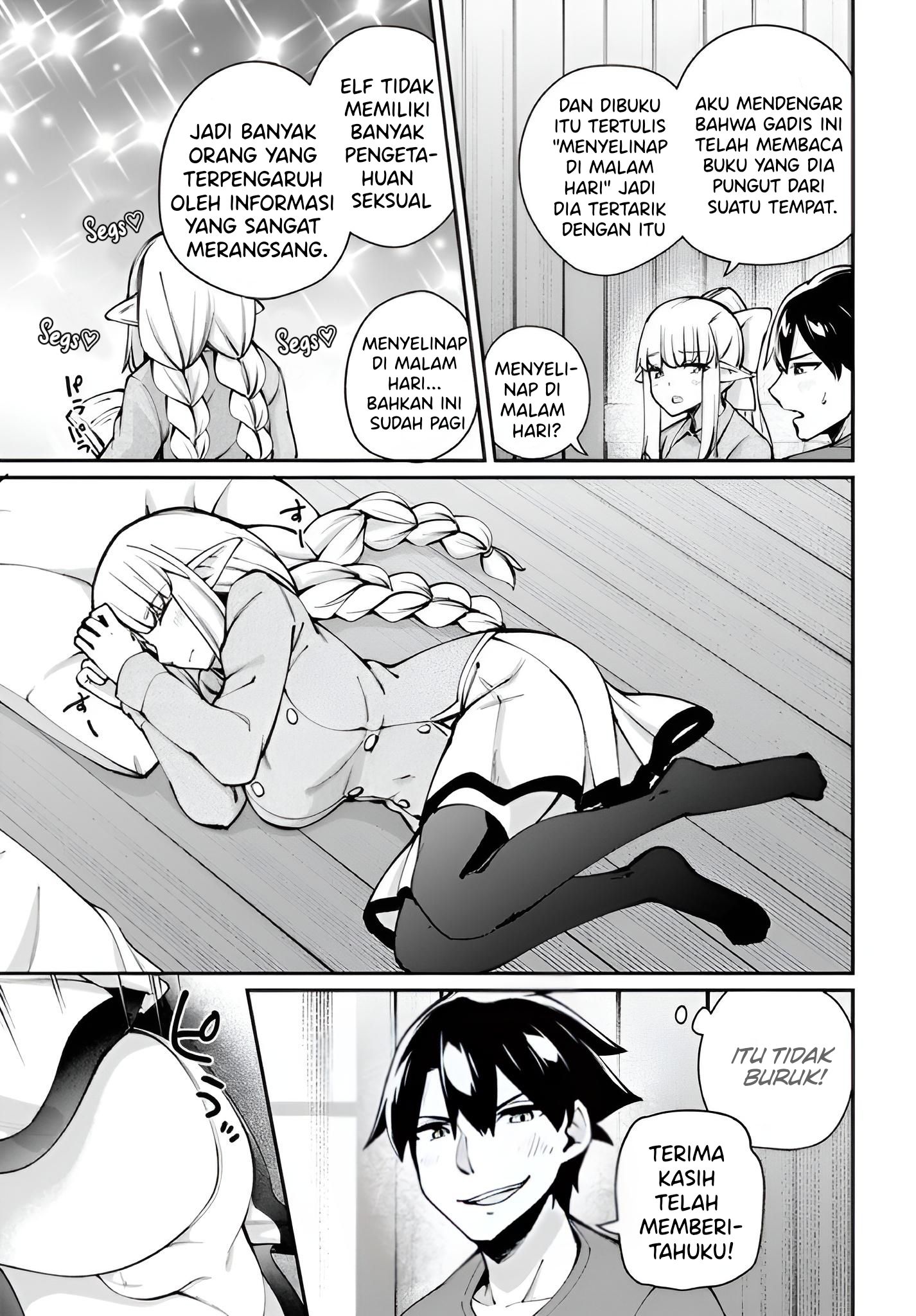 Sex Fantasy Chapter 6 - halaman 10