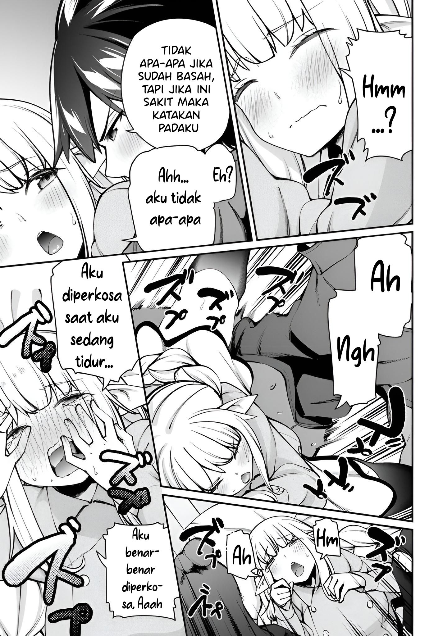 Sex Fantasy Chapter 6 - halaman 12
