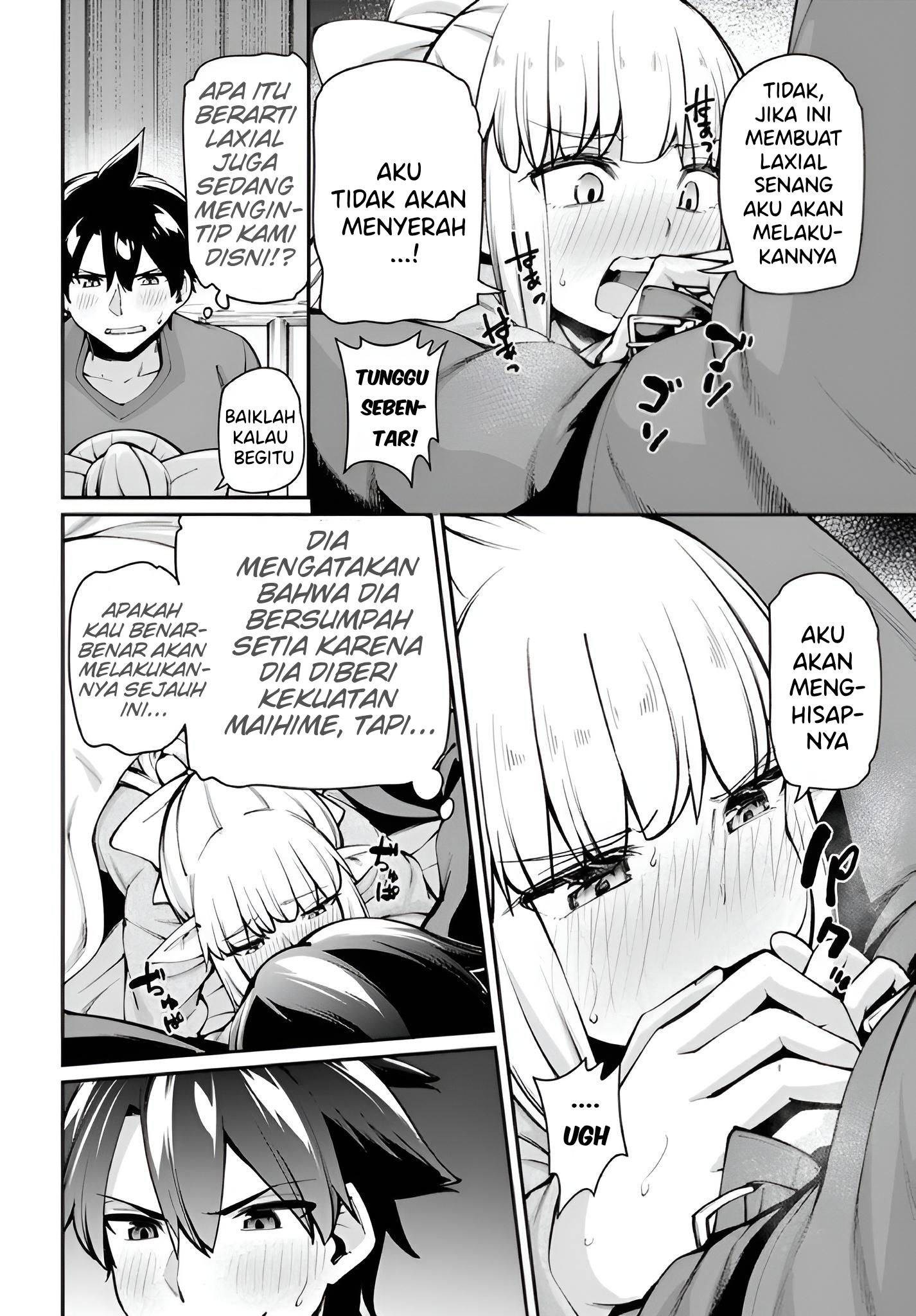Sex Fantasy Chapter 6 - halaman 5