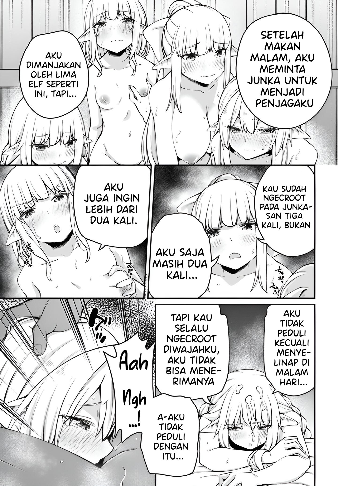 Sex Fantasy Chapter 7 - halaman 10