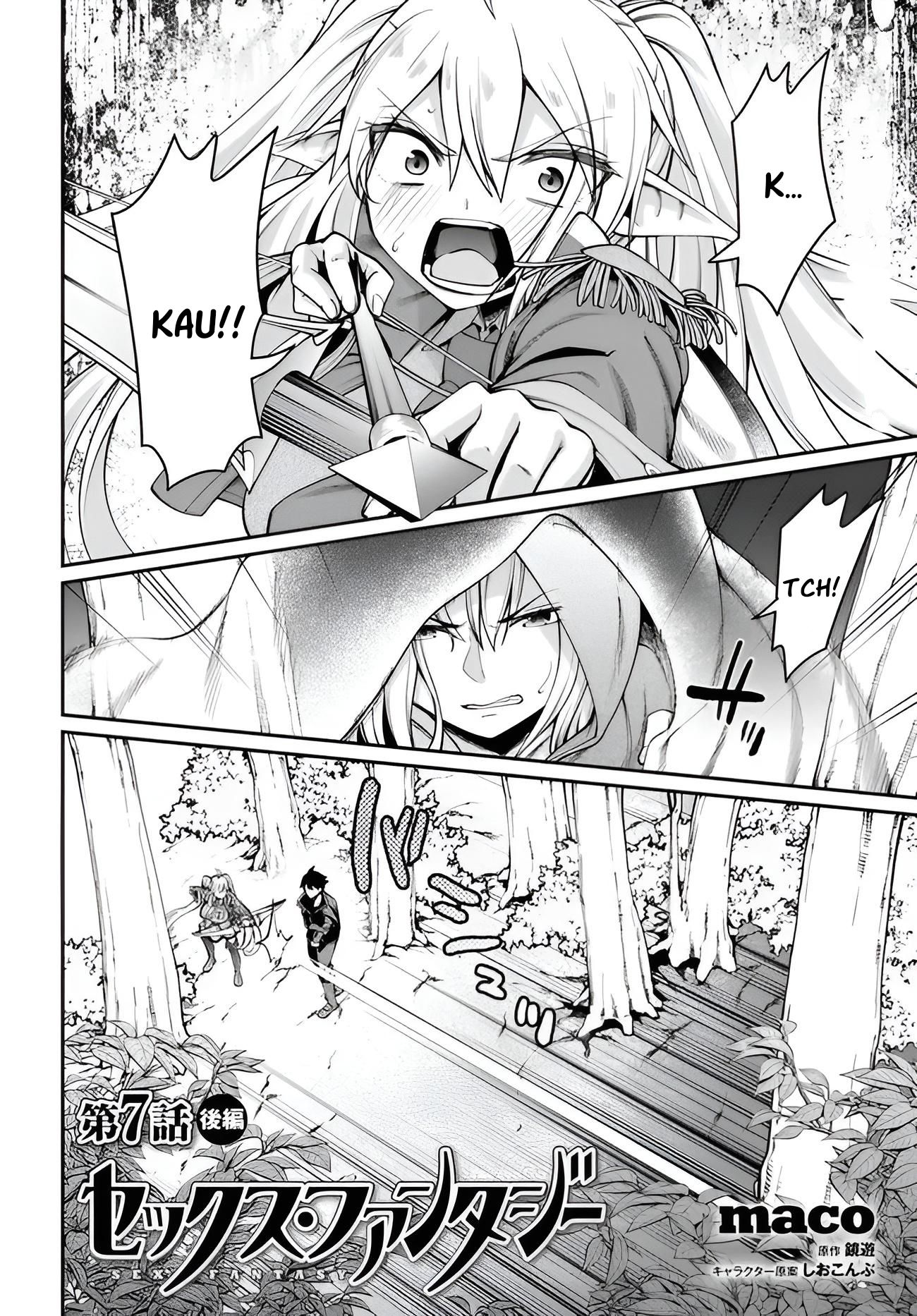 Sex Fantasy Chapter 7 - halaman 20