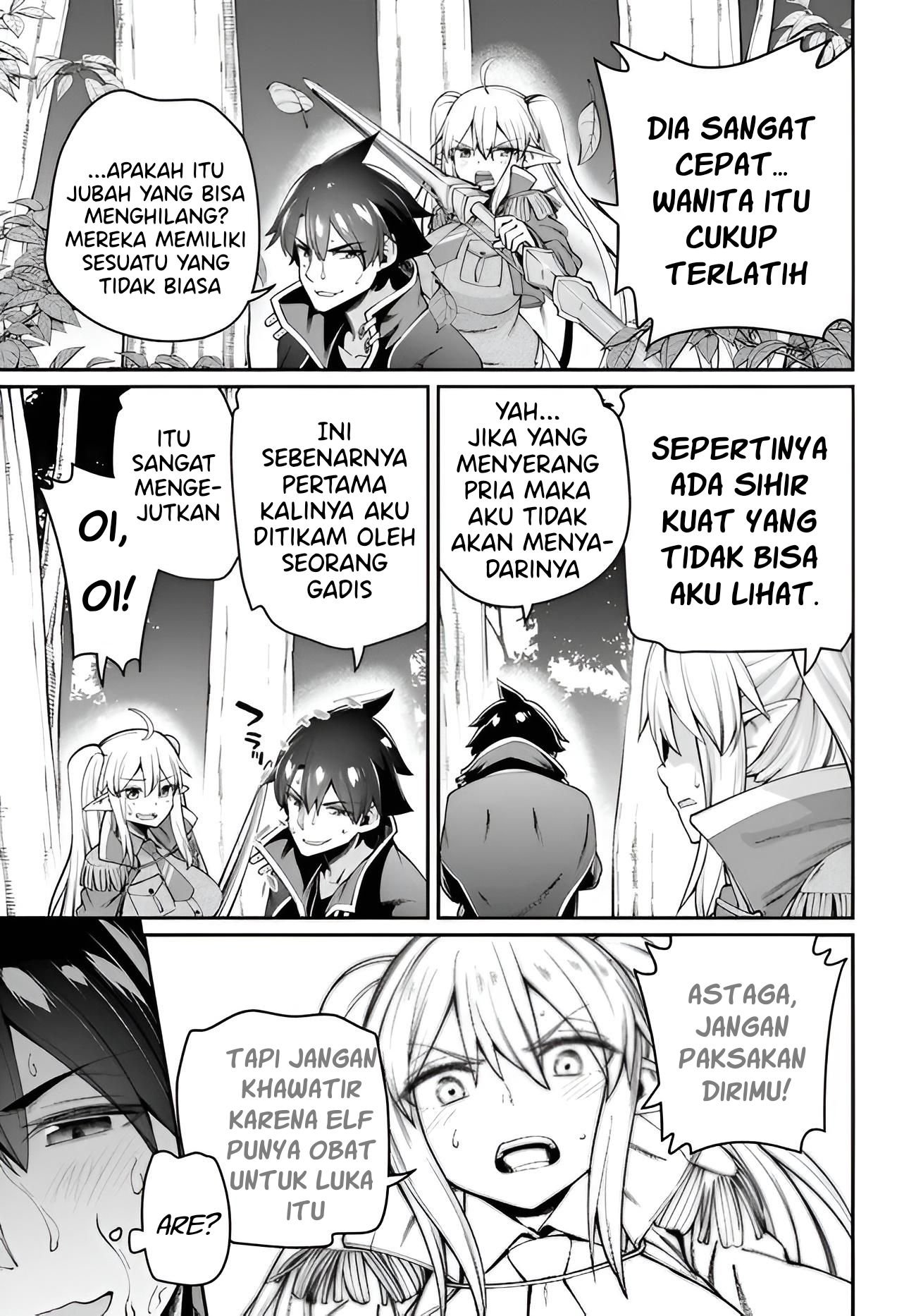 Sex Fantasy Chapter 7 - halaman 21