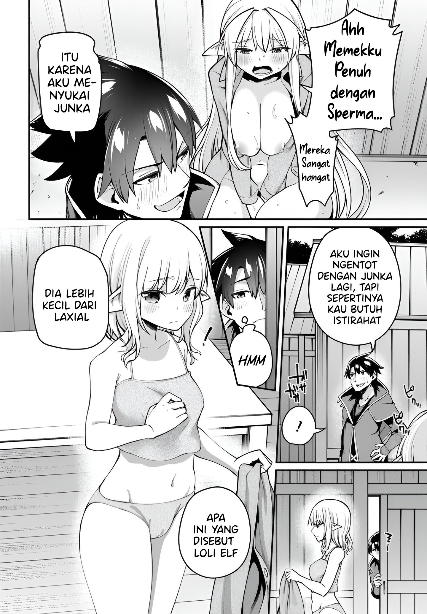 Sex Fantasy Chapter 7 - halaman 5