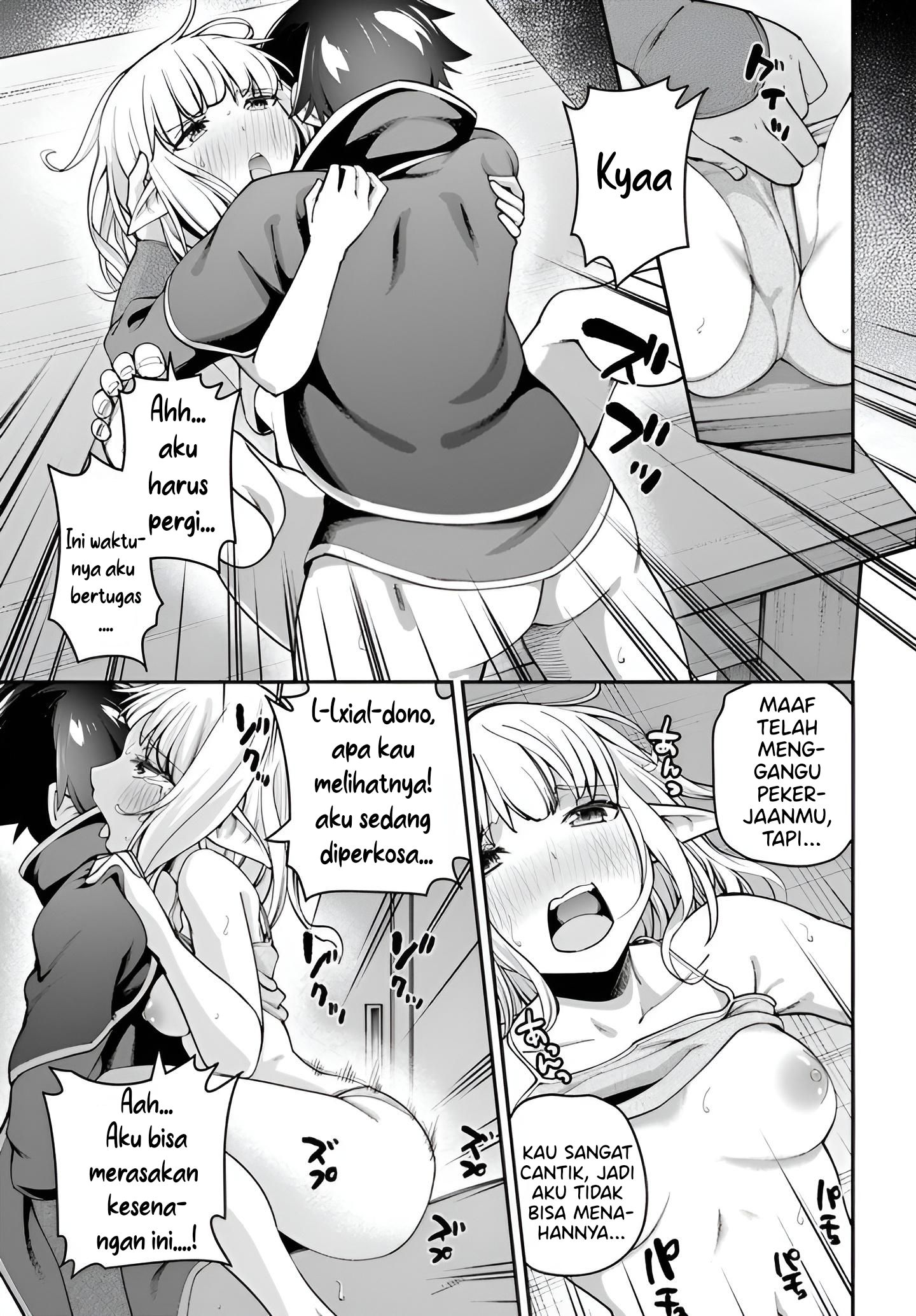 Sex Fantasy Chapter 7 - halaman 6