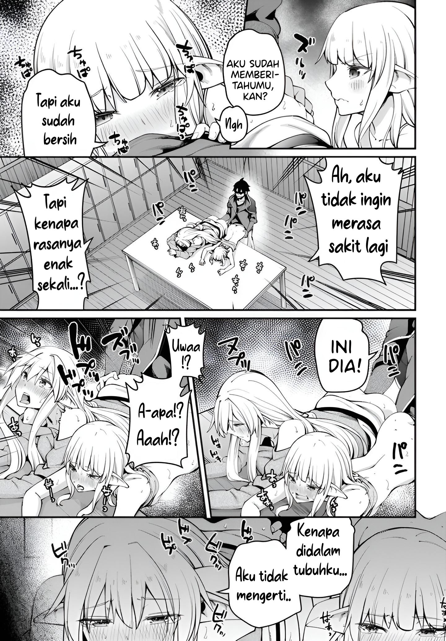 Sex Fantasy Chapter 7 - halaman 8