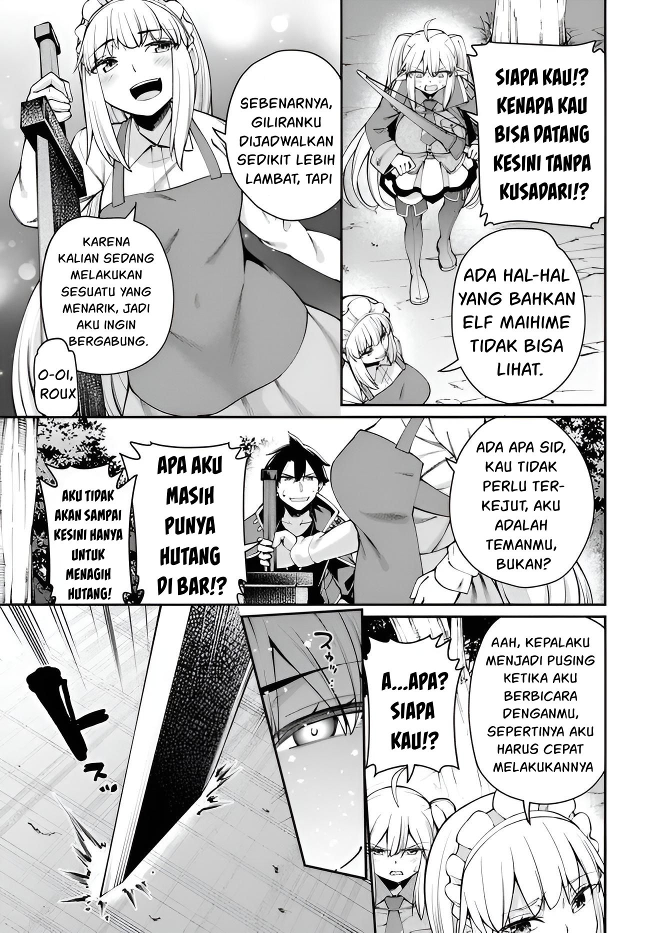 Sex Fantasy Chapter 8 - halaman 10