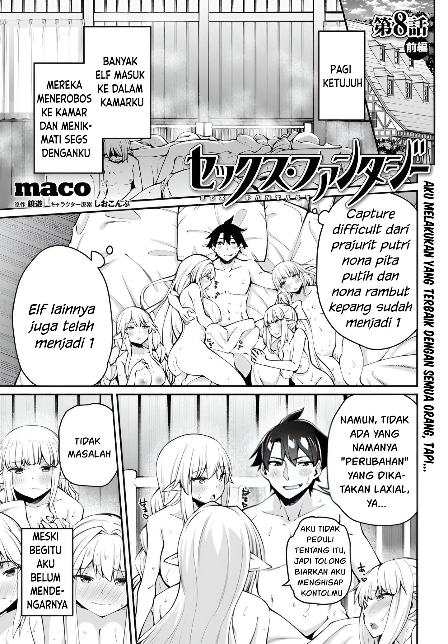 Sex Fantasy Chapter 8 - halaman 2