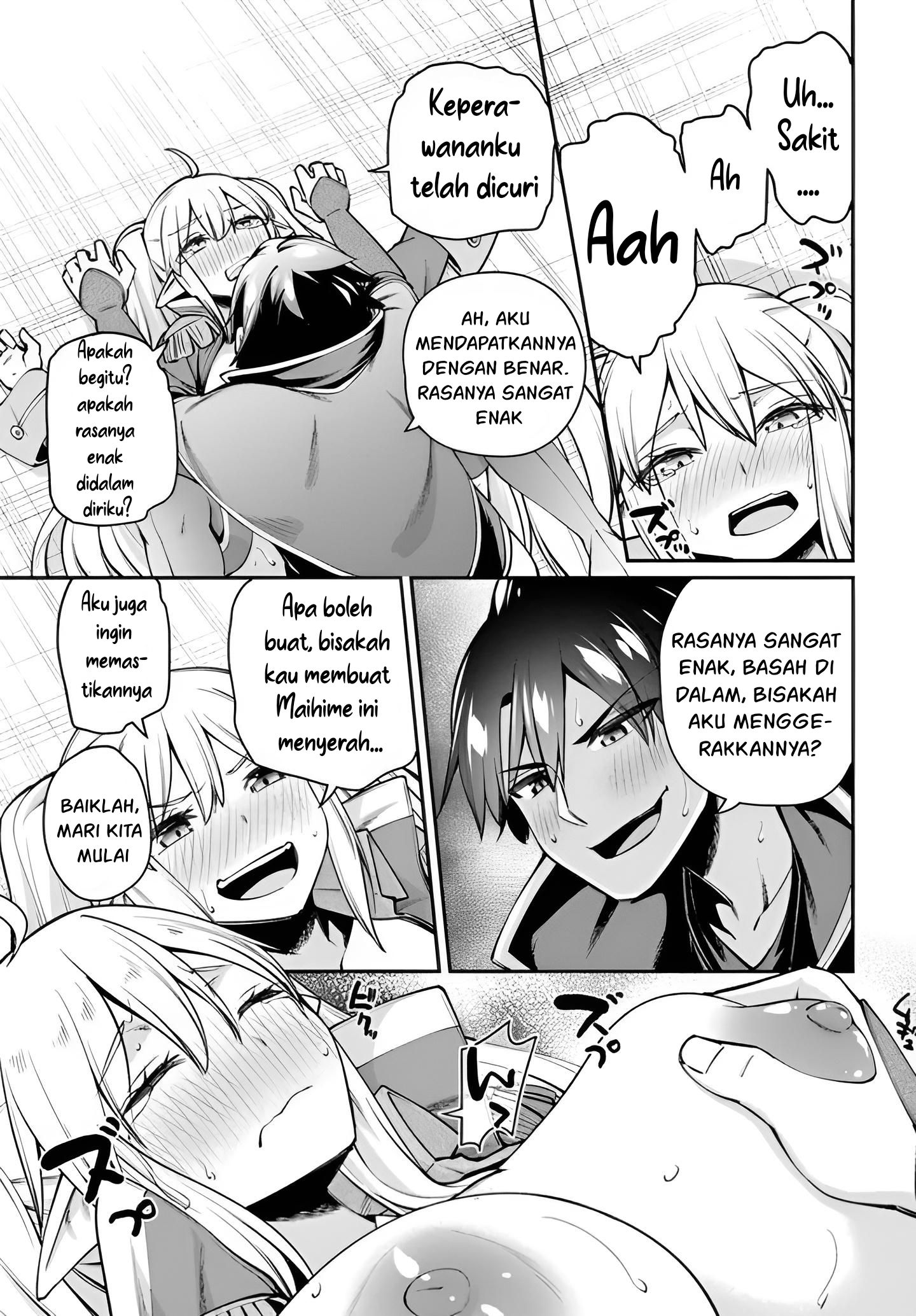 Sex Fantasy Chapter 8 - halaman 26