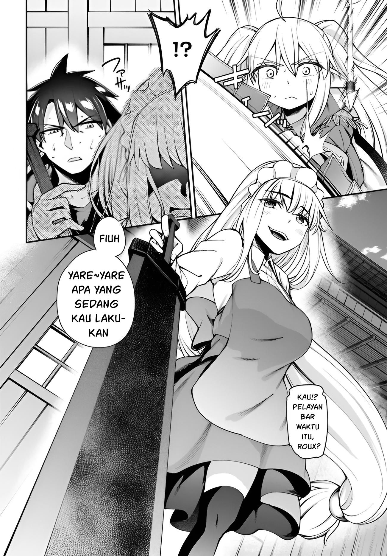 Sex Fantasy Chapter 8 - halaman 9