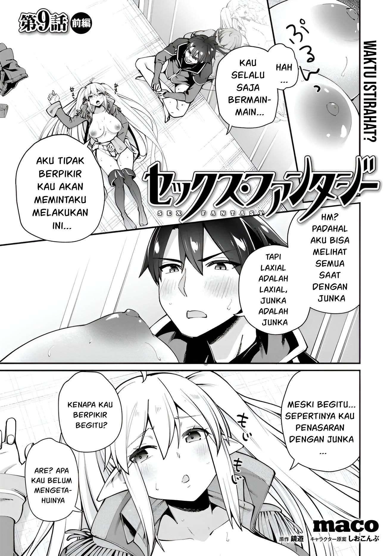 Sex Fantasy Chapter 9 - halaman 2